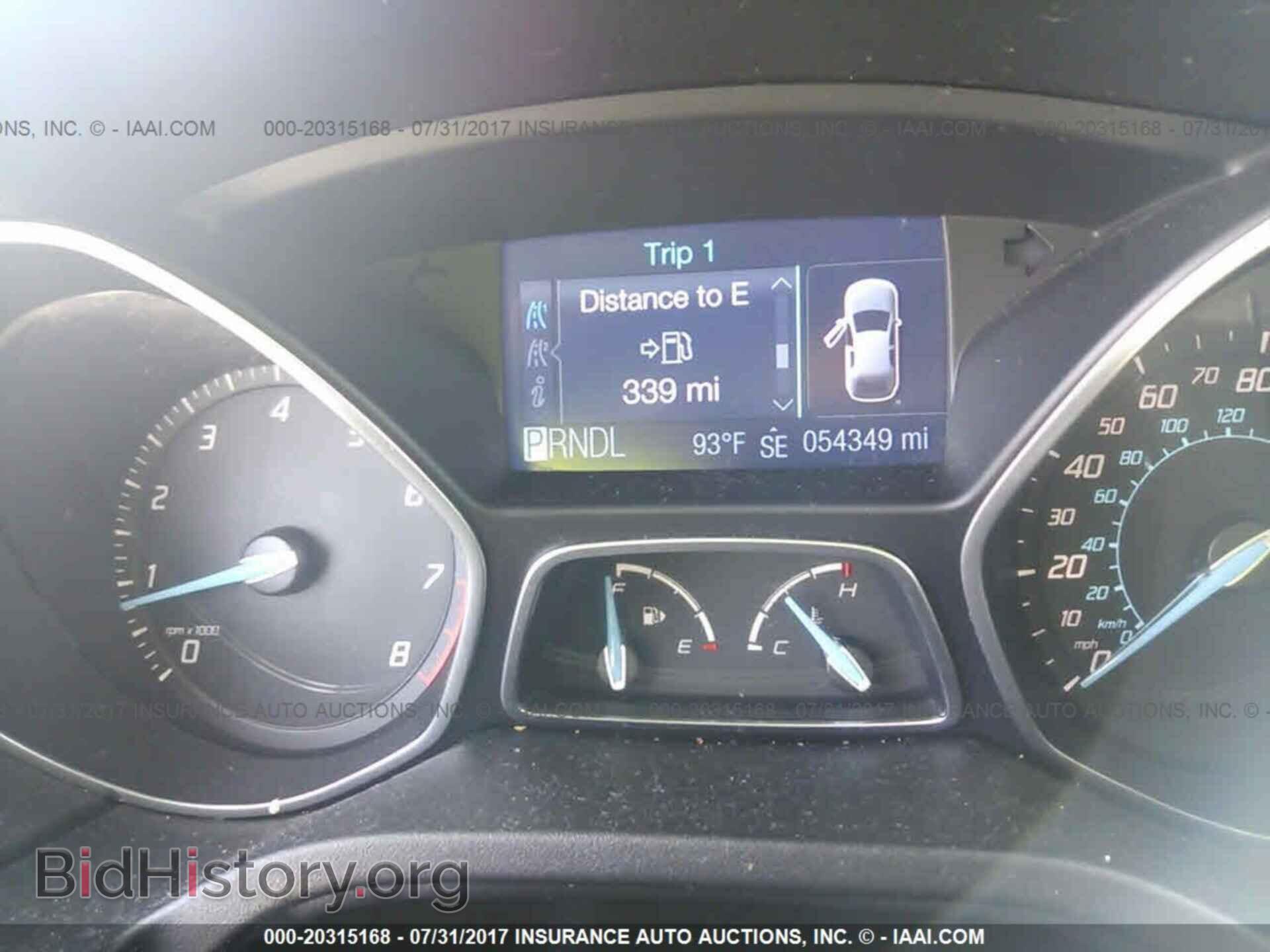2012 Ford Focus - VIN: 1FAHP3F29CL225535 - Photo 7