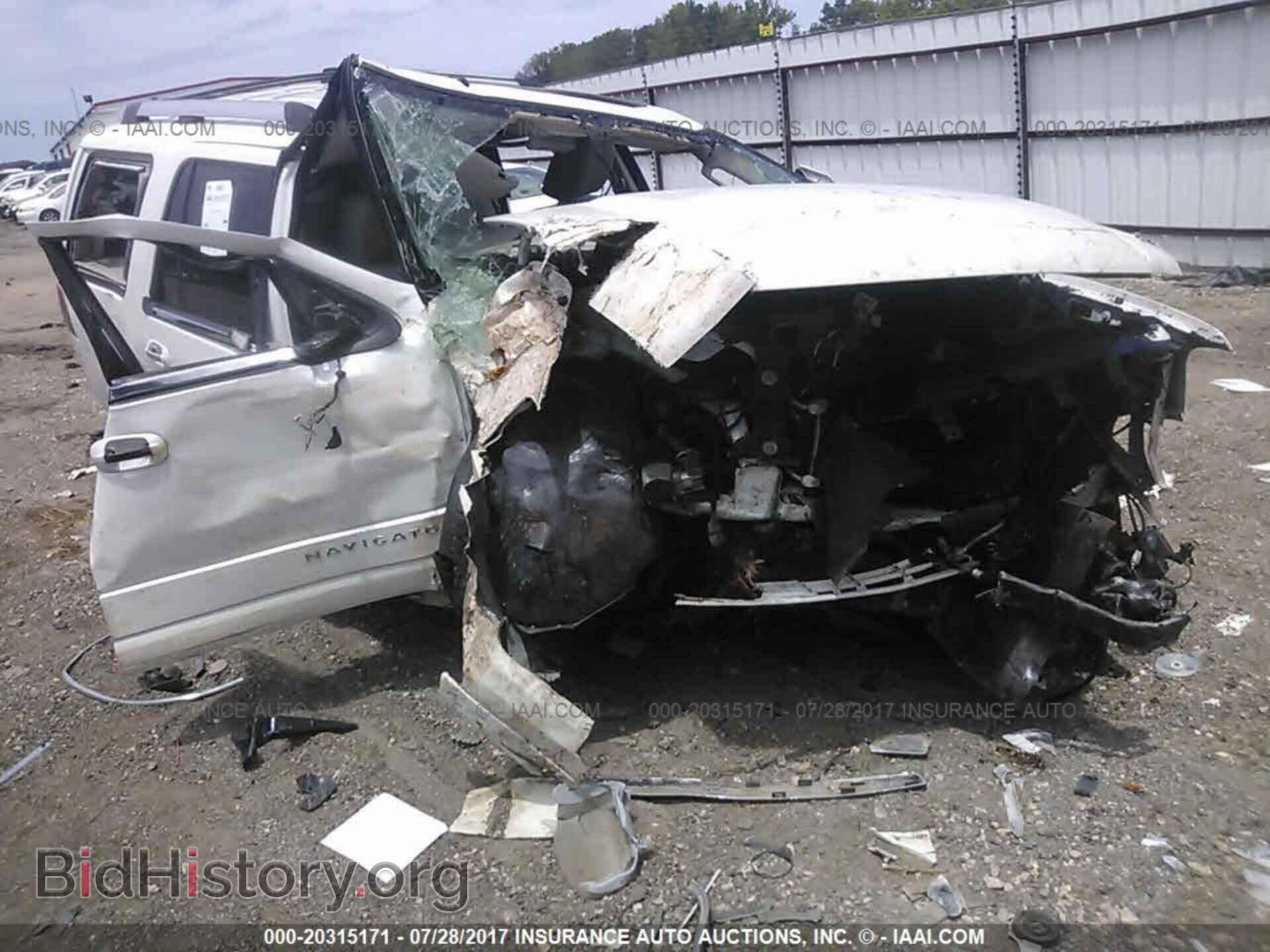 Фотография 5LMJJ2J59CEL05665 - Lincoln Navigator 2012