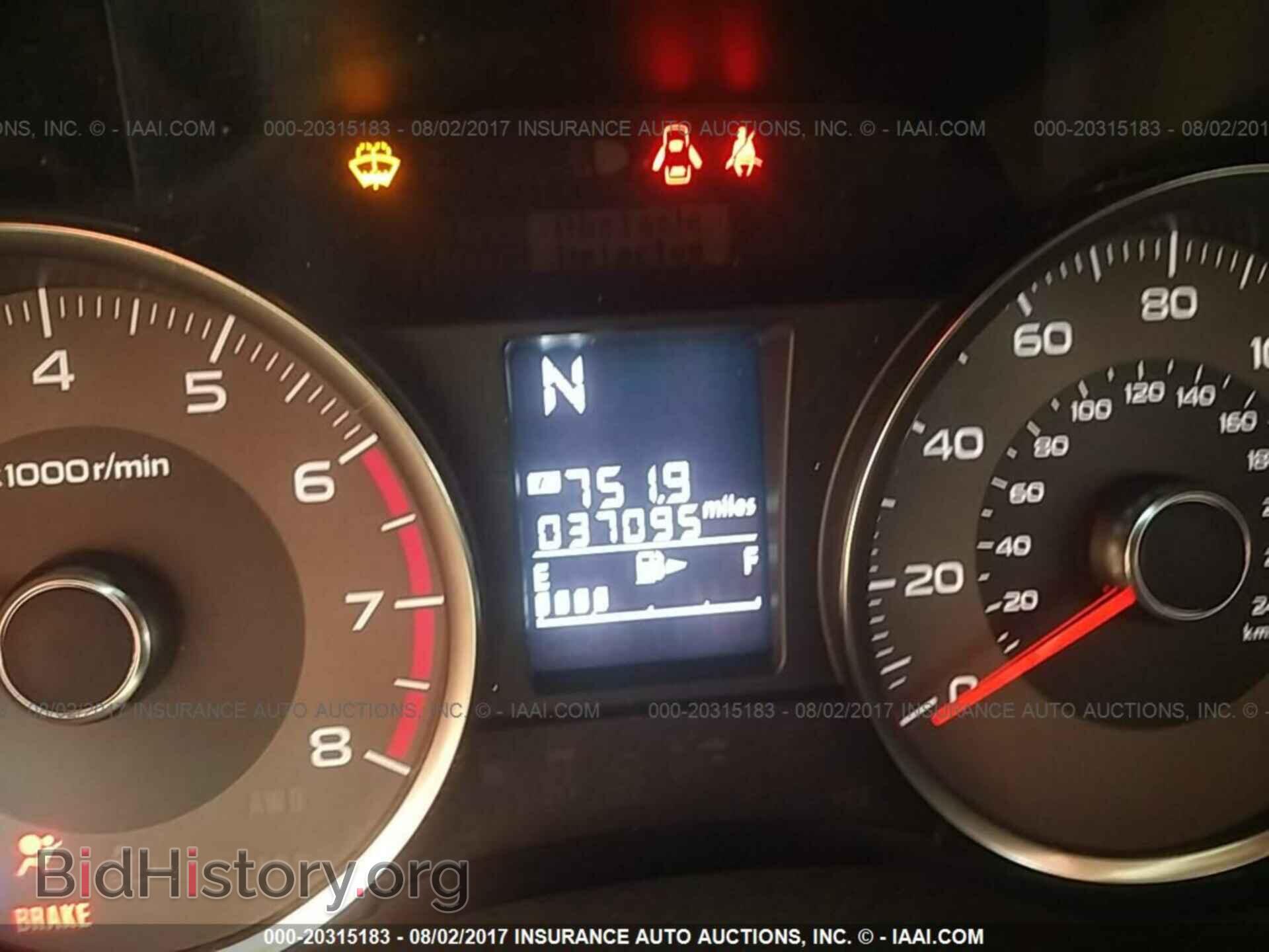 2015 Subaru Forester - VIN: JF2SJAFCXFH842434 - Фото 7