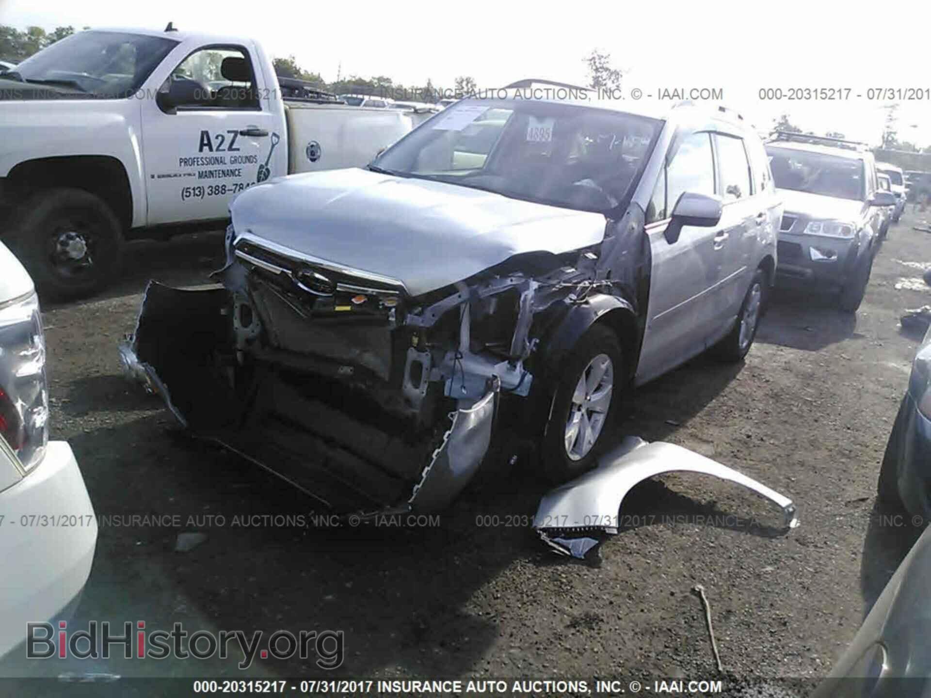 2014 Subaru Forester - VIN: JF2SJAEC2EH528910 - Фото 2