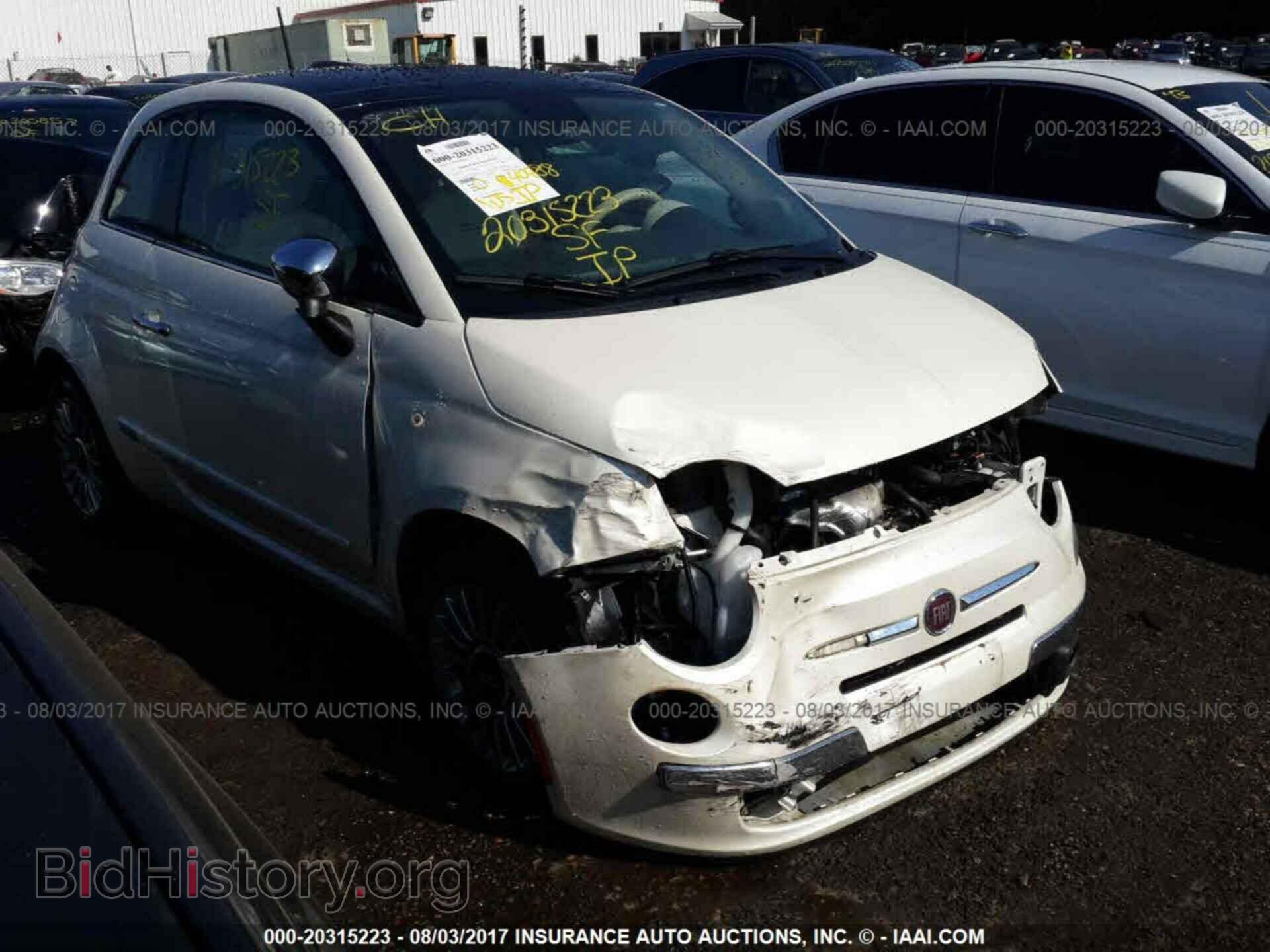 Photo 3C3CFFCR7FT576449 - Fiat 500 2015