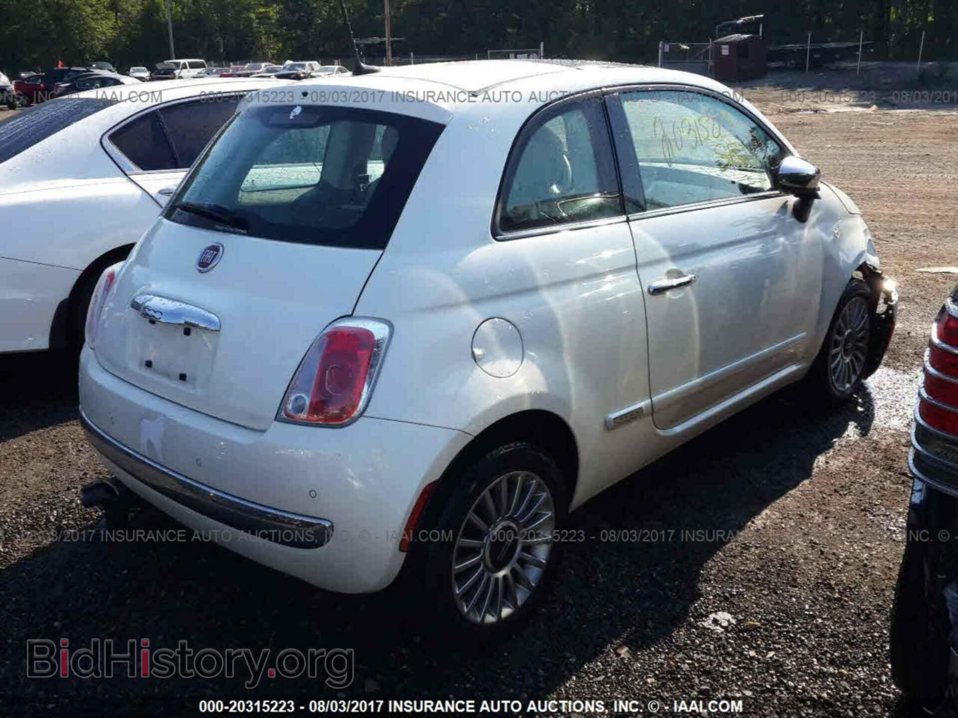 2015 Fiat 500 - VIN: 3C3CFFCR7FT576449 - Photo 4