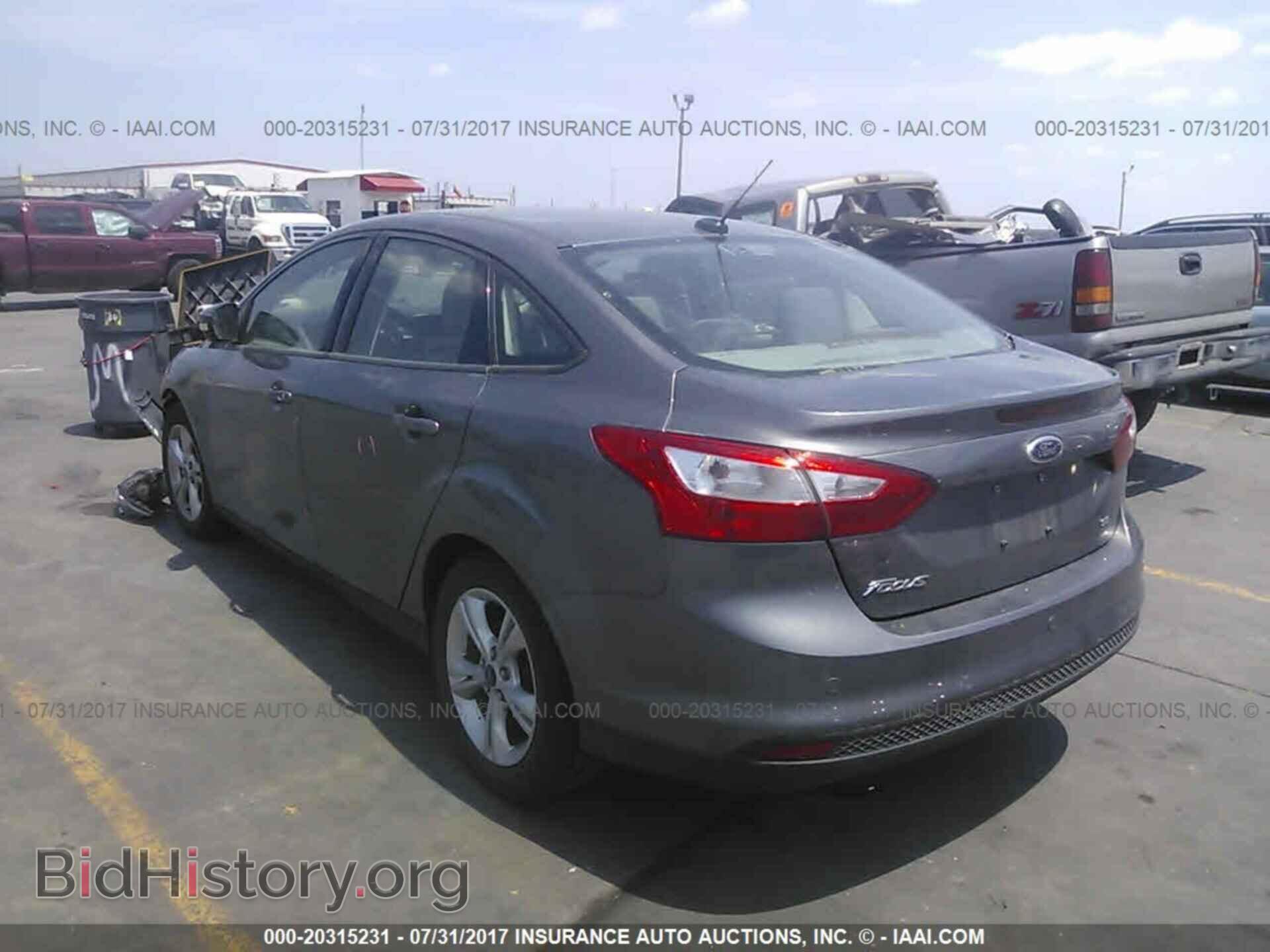 2013 Ford Focus - VIN: 1FADP3F23DL253198 - Фото 3