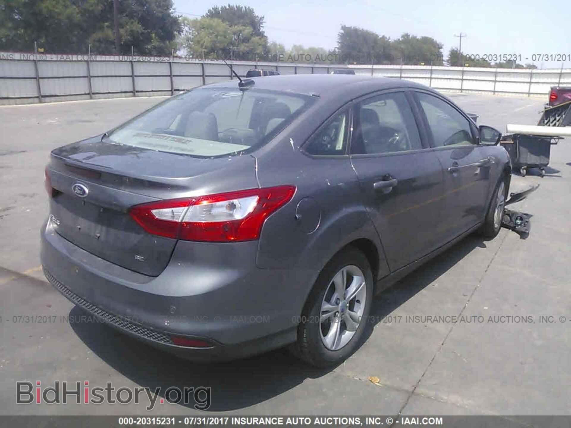 2013 Ford Focus - VIN: 1FADP3F23DL253198 - Фото 4