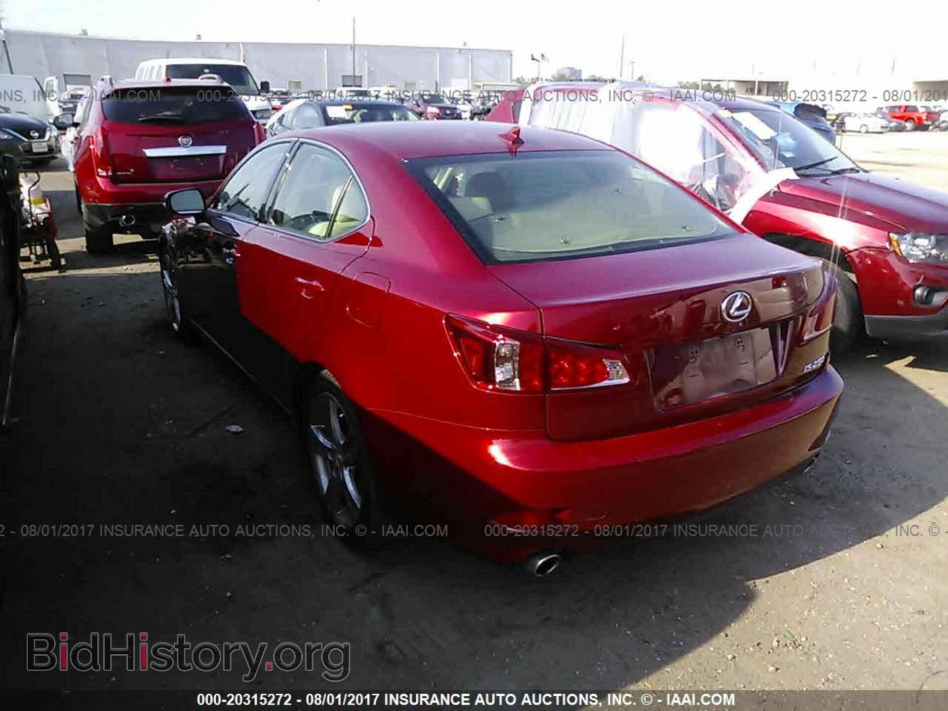 2012 Lexus Is - VIN: JTHBF5C20C5170057 - Photo 3