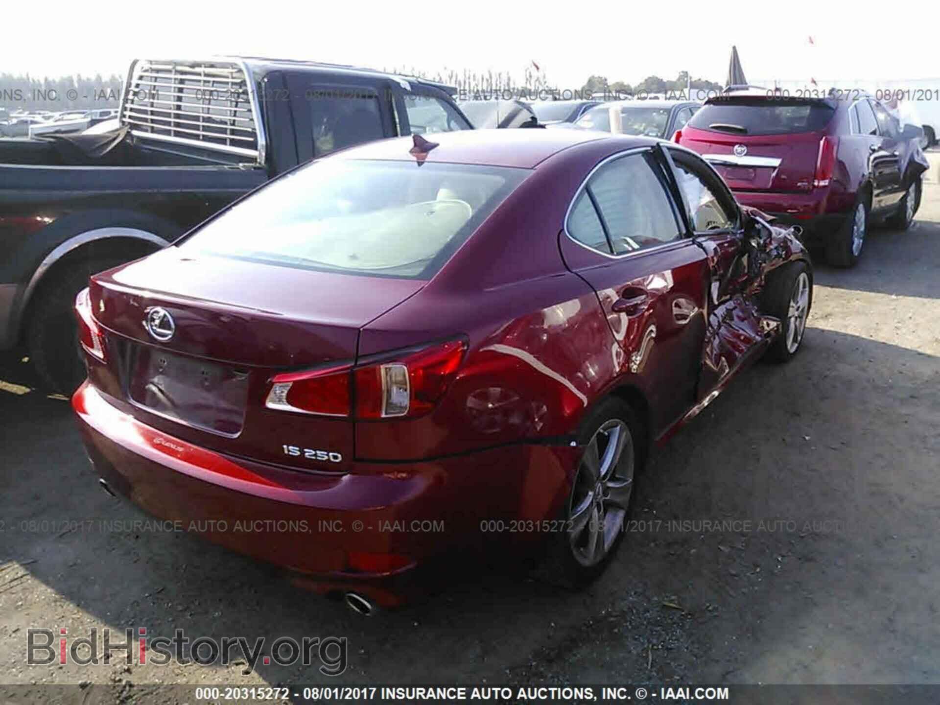 2012 Lexus Is - VIN: JTHBF5C20C5170057 - Photo 4