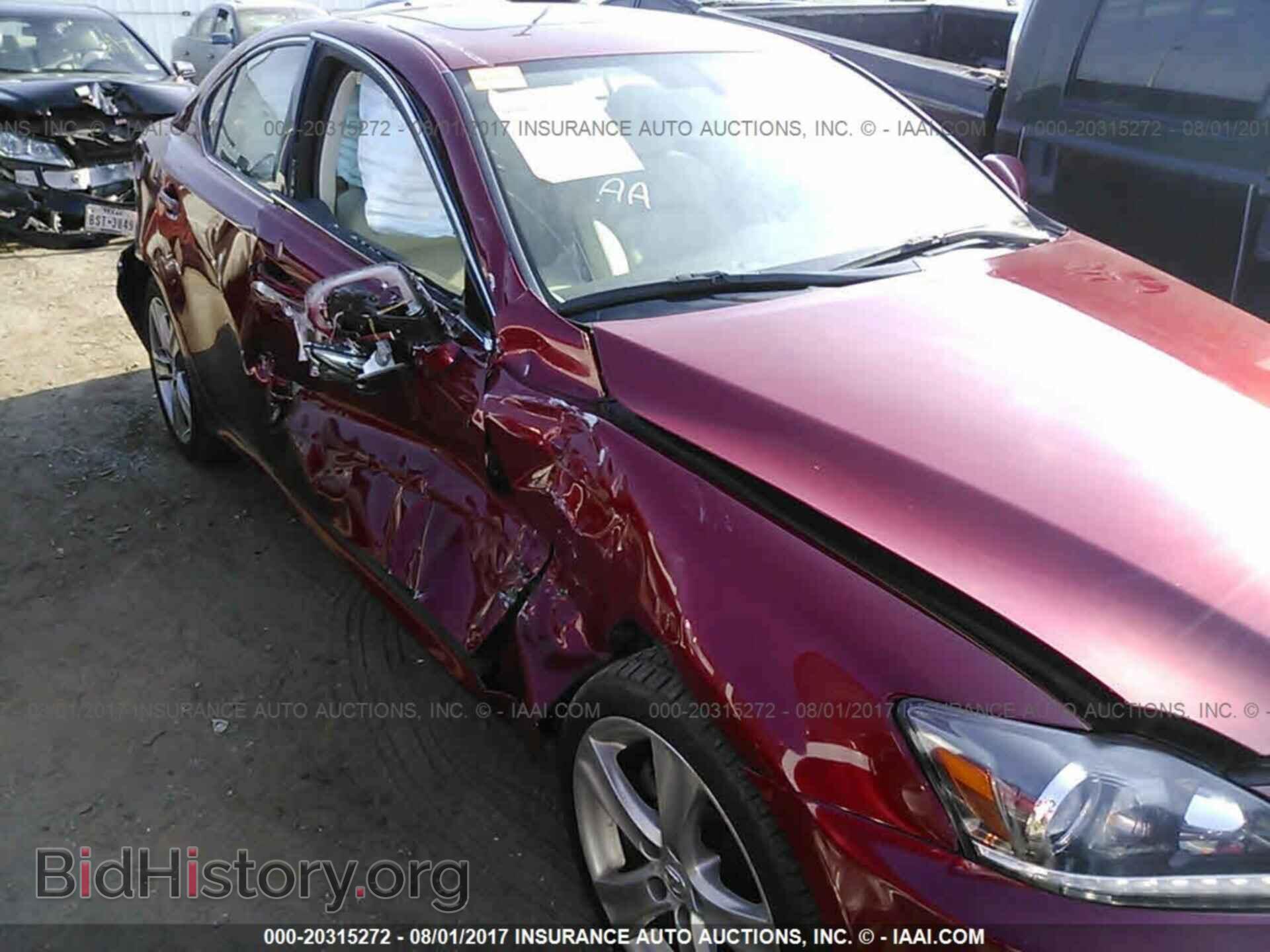 2012 Lexus Is - VIN: JTHBF5C20C5170057 - Photo 6