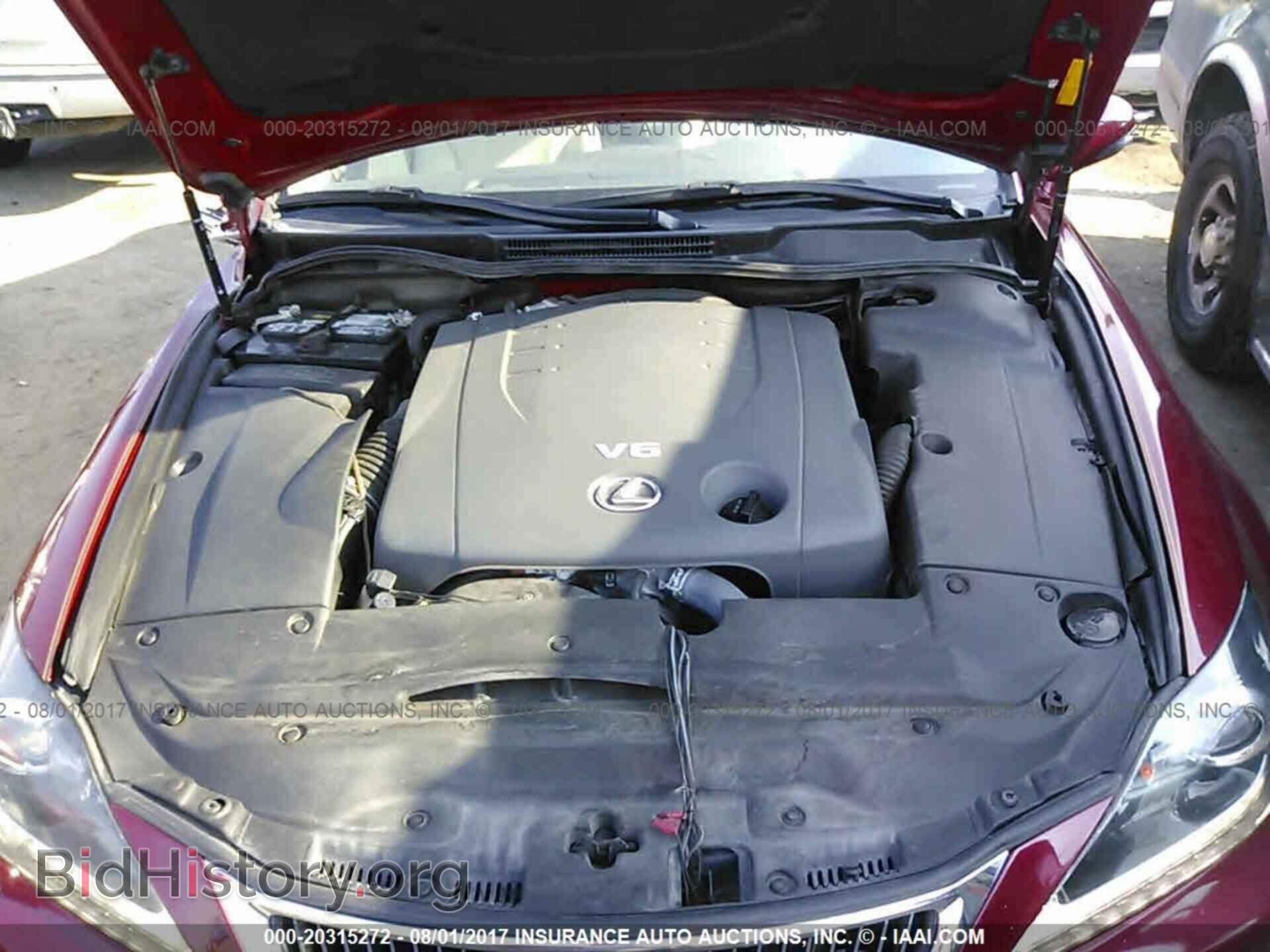 2012 Lexus Is - VIN: JTHBF5C20C5170057 - Photo 10