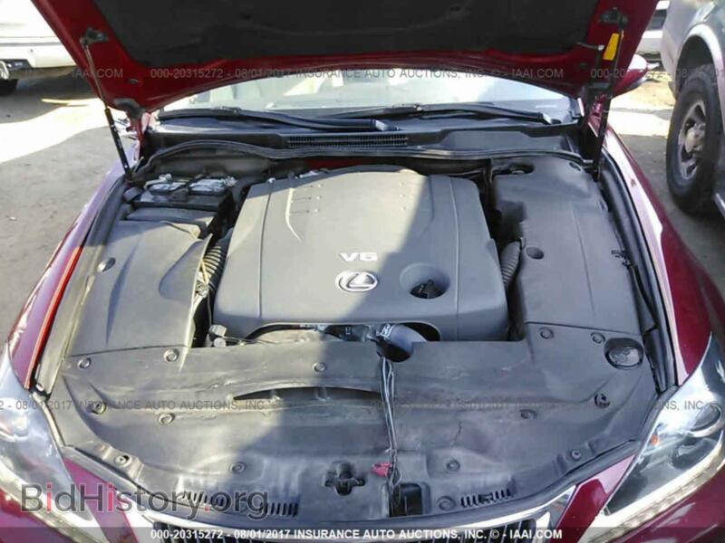 2012 Lexus IS (VIN JTHBF5C20C5170057) — photo 10 of 10