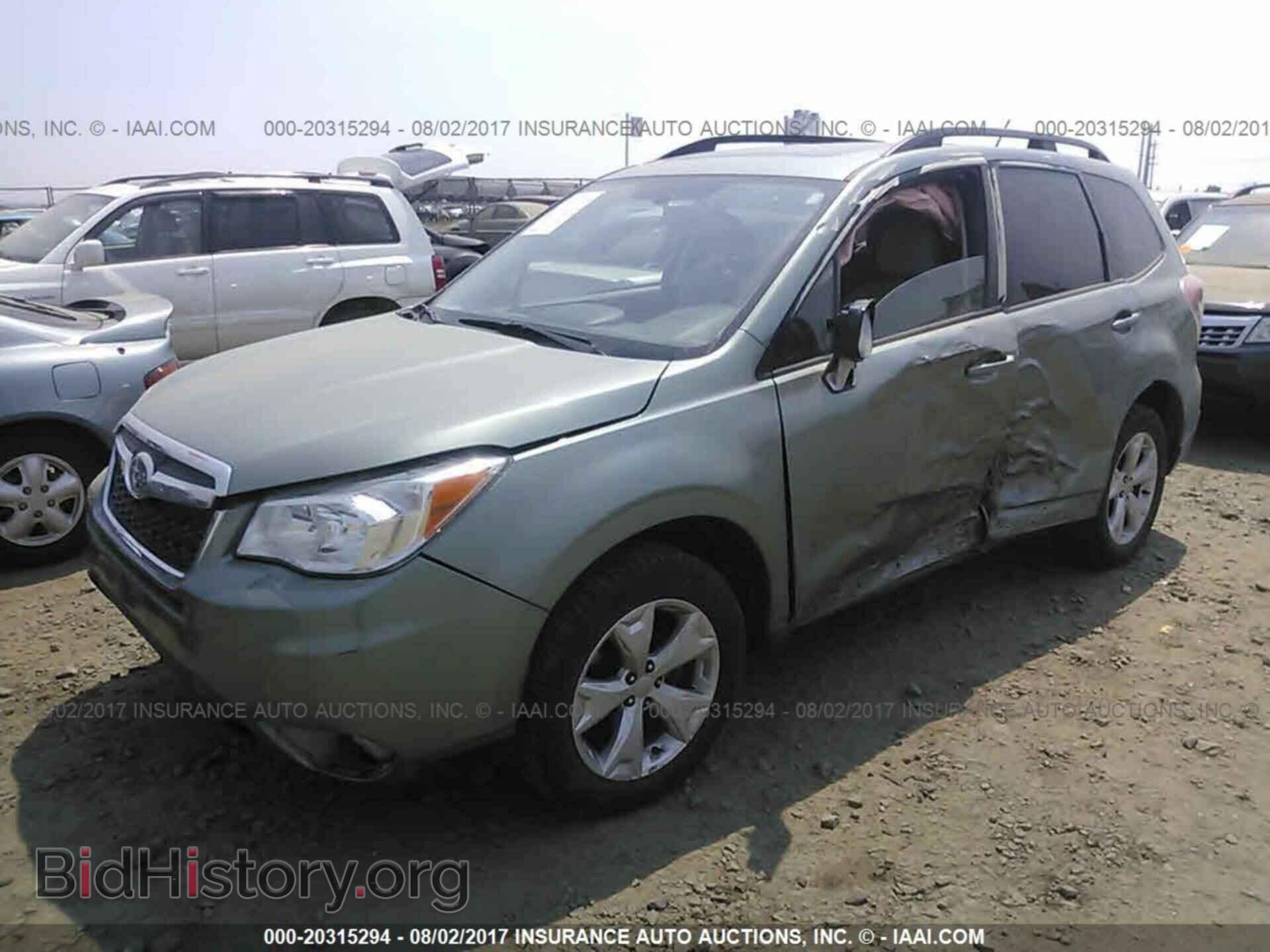 2015 Subaru Forester - VIN: JF2SJADC0FH439100 - Photo 2