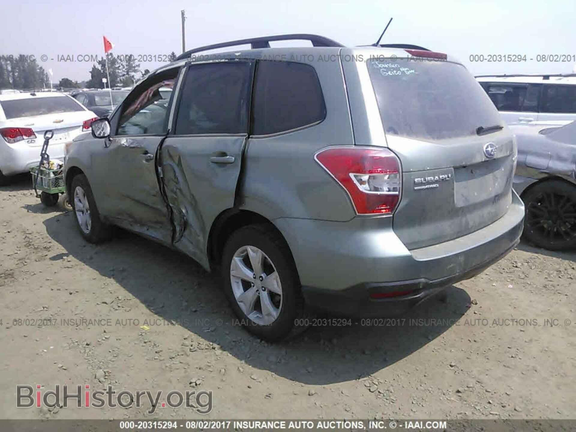 2015 Subaru Forester - VIN: JF2SJADC0FH439100 - Photo 3