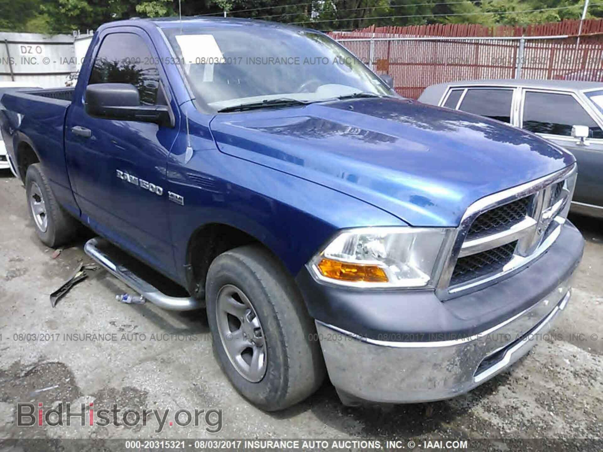 Фотография 3D7JV1ET1BG632864 - Dodge Ram 1500 2011