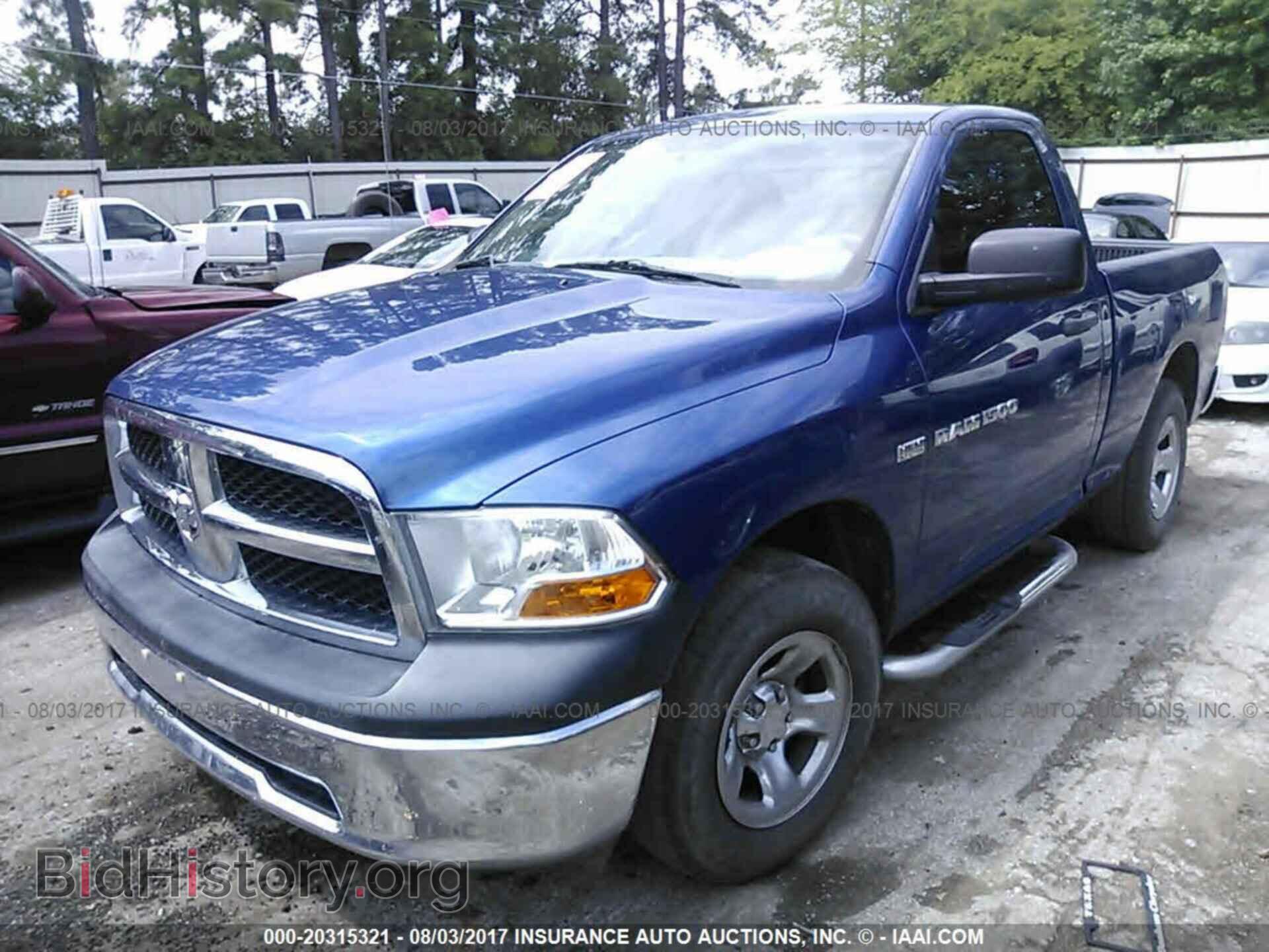 2011 Dodge Ram 1500 - VIN: 3D7JV1ET1BG632864 - Фото 2