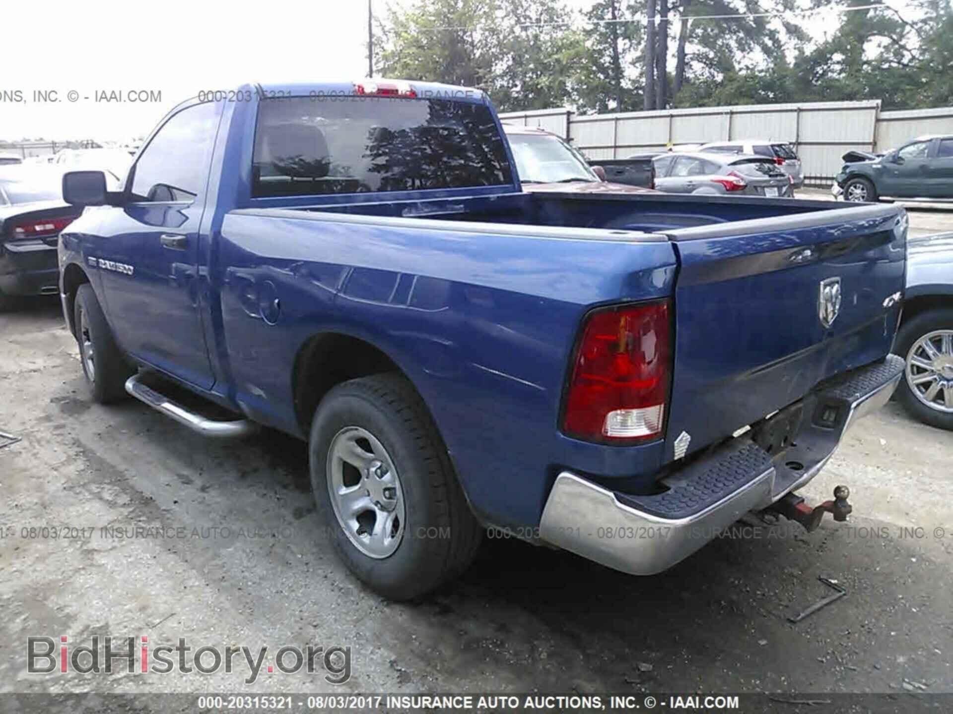 2011 Dodge Ram 1500 - VIN: 3D7JV1ET1BG632864 - Фото 3