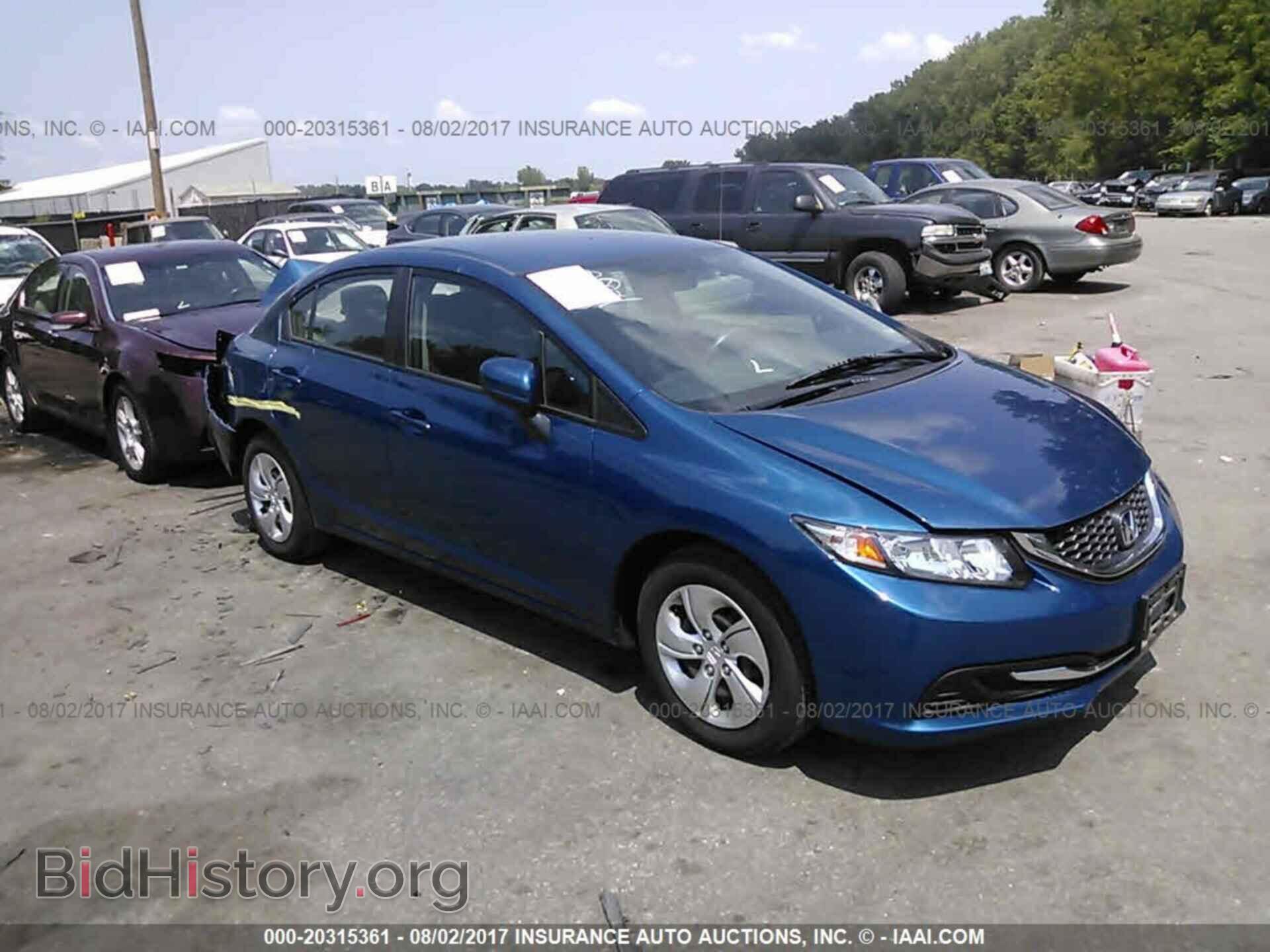 Фотография 2HGFB2E50EH552493 - Honda Civic 2014