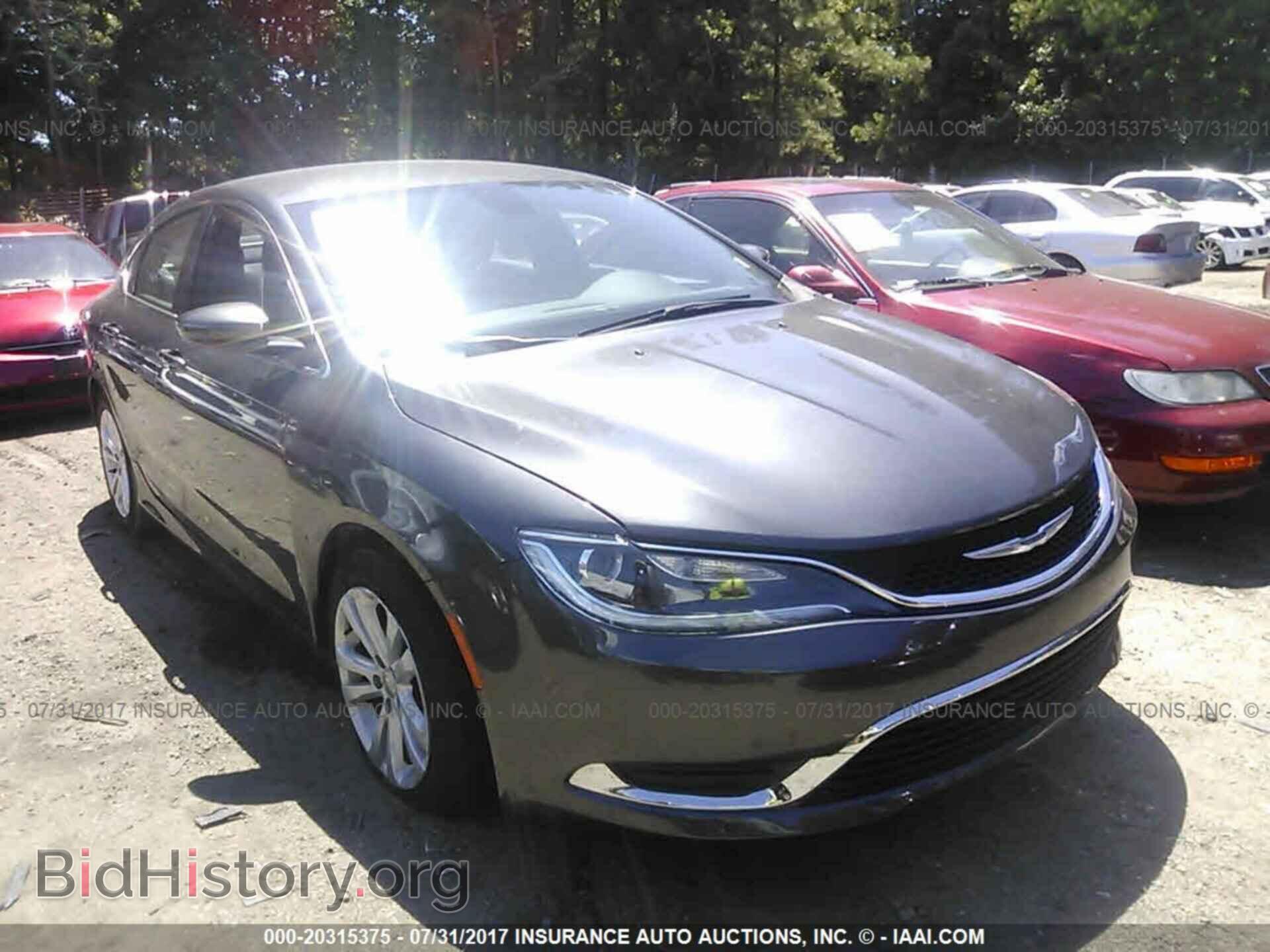 Photo 1C3CCCAB4GN164407 - Chrysler 200 2016