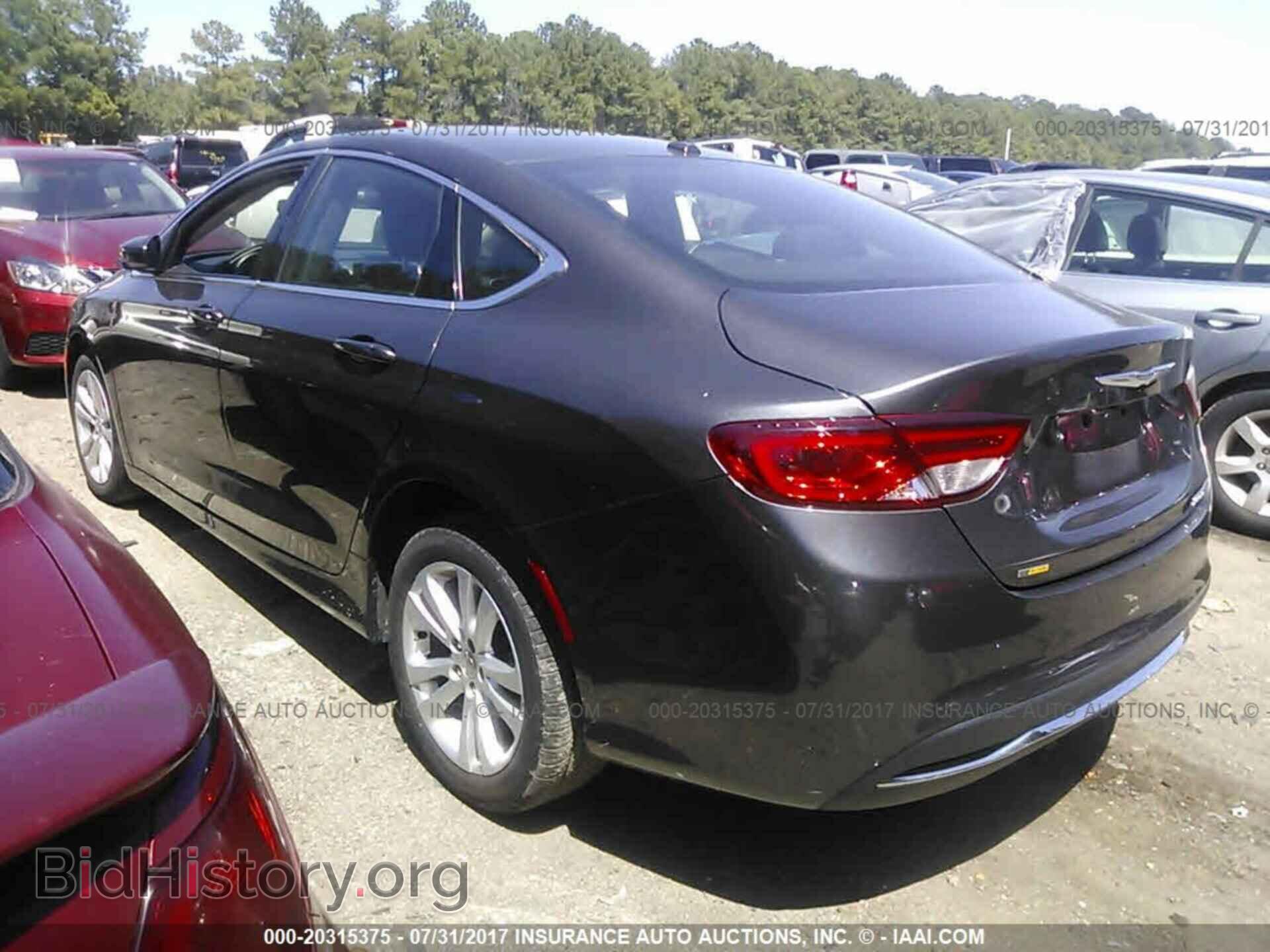 2016 Chrysler 200 - VIN: 1C3CCCAB4GN164407 - Фото 3