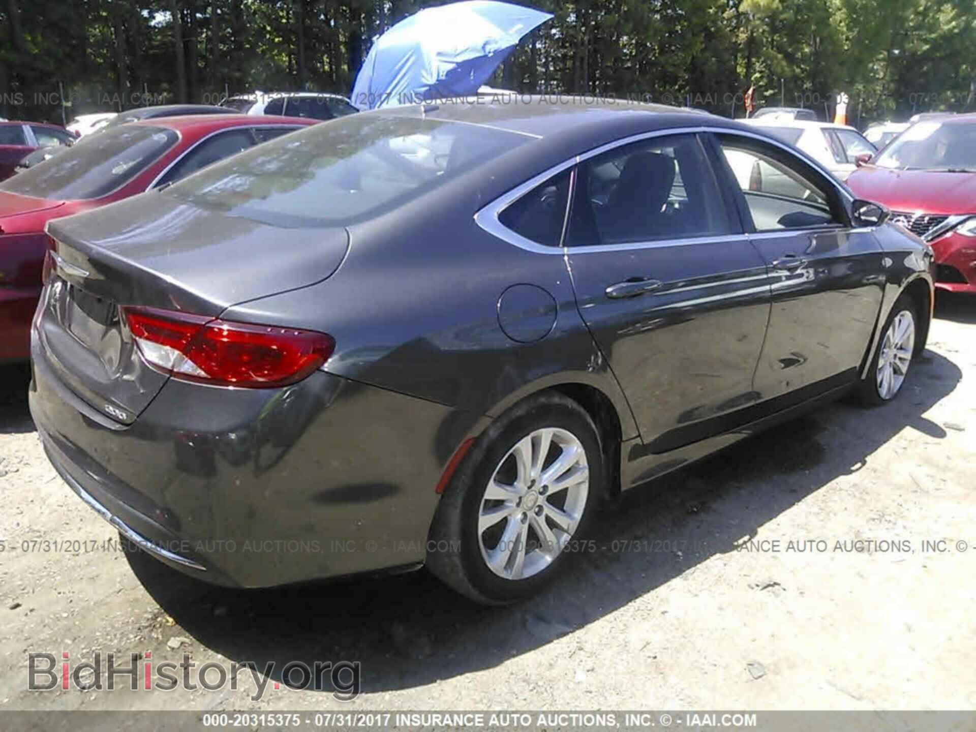 2016 Chrysler 200 - VIN: 1C3CCCAB4GN164407 - Фото 4