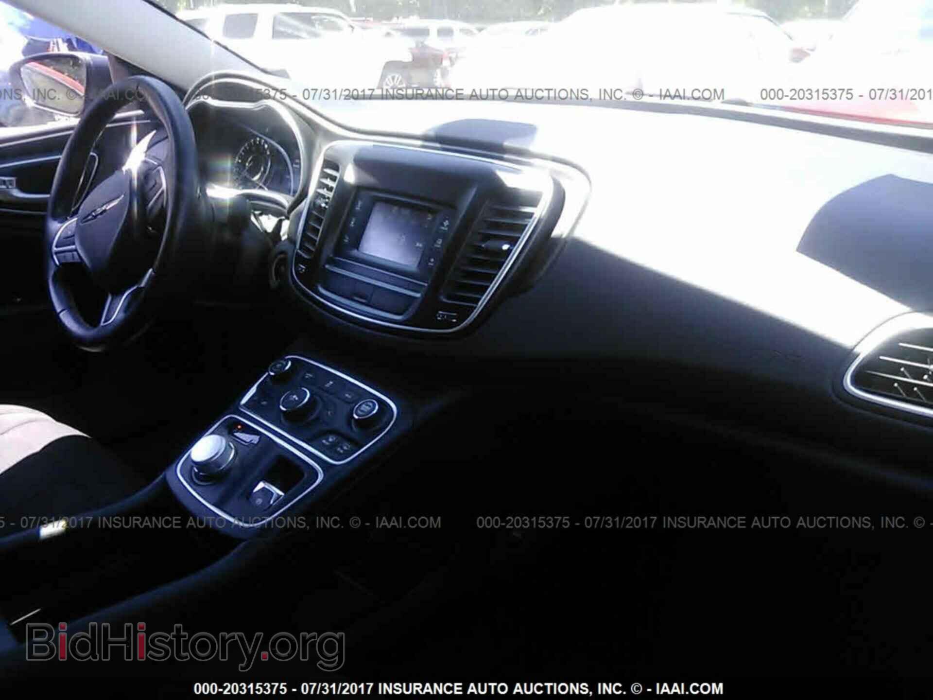2016 Chrysler 200 - VIN: 1C3CCCAB4GN164407 - Фото 5
