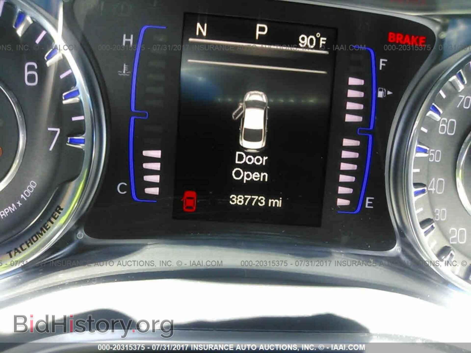 2016 Chrysler 200 - VIN: 1C3CCCAB4GN164407 - Фото 7
