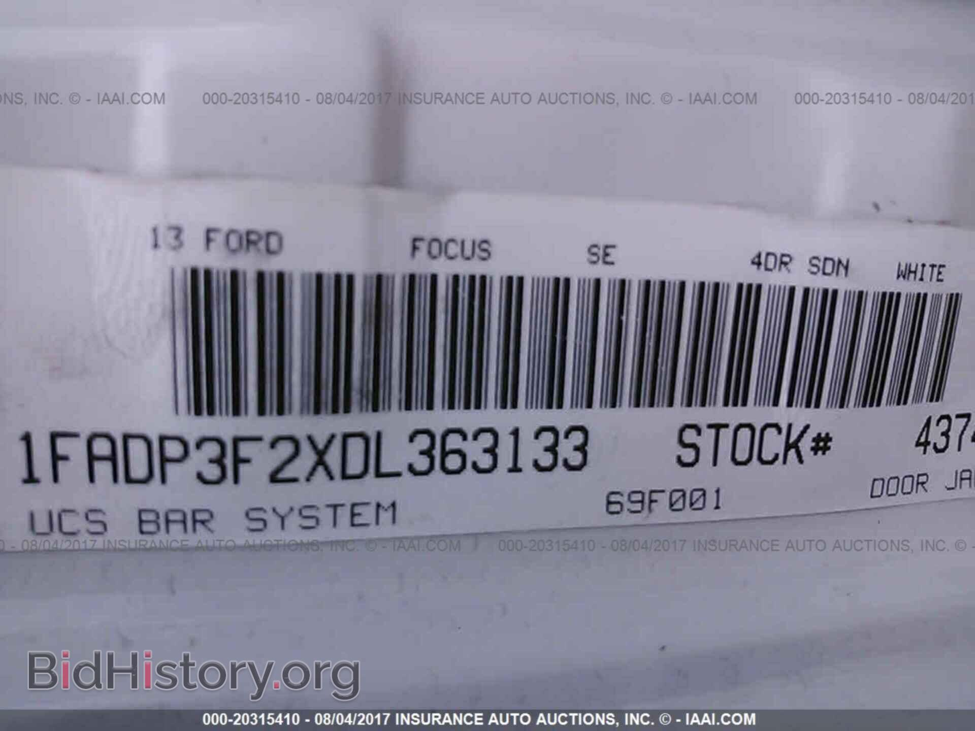 2013 Ford Focus - VIN: 1FADP3F2XDL363133 - Photo 9