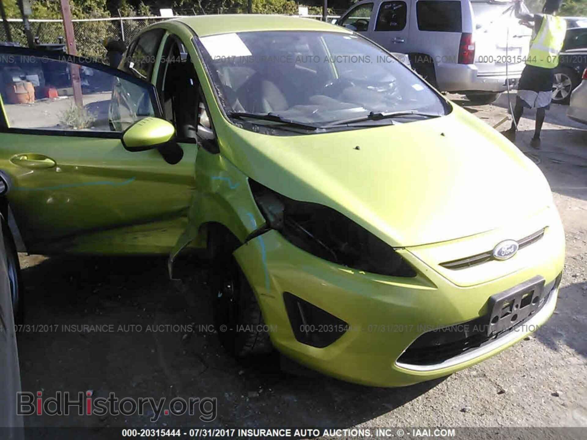 Photo 3FADP4EJ5CM118168 - Ford Fiesta 2012