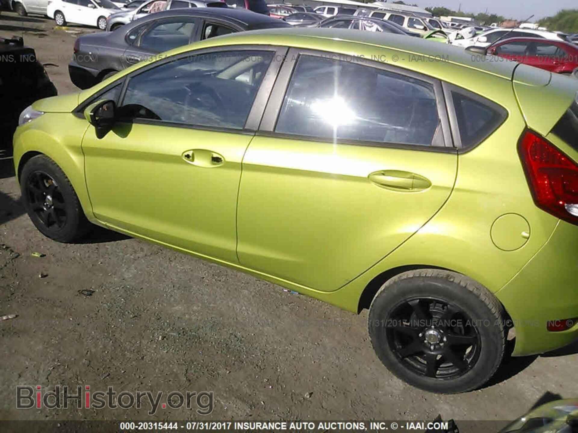 2012 Ford Fiesta - VIN: 3FADP4EJ5CM118168 - Photo 3