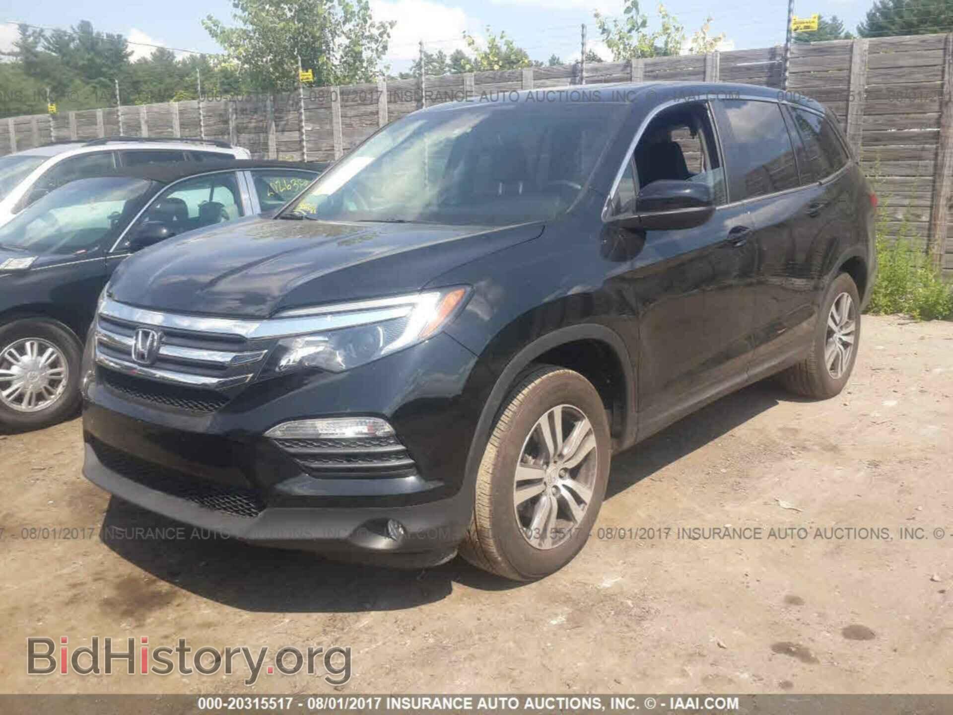 2017 Honda Pilot - VIN: 5FNYF5H58HB004485 - Фото 2