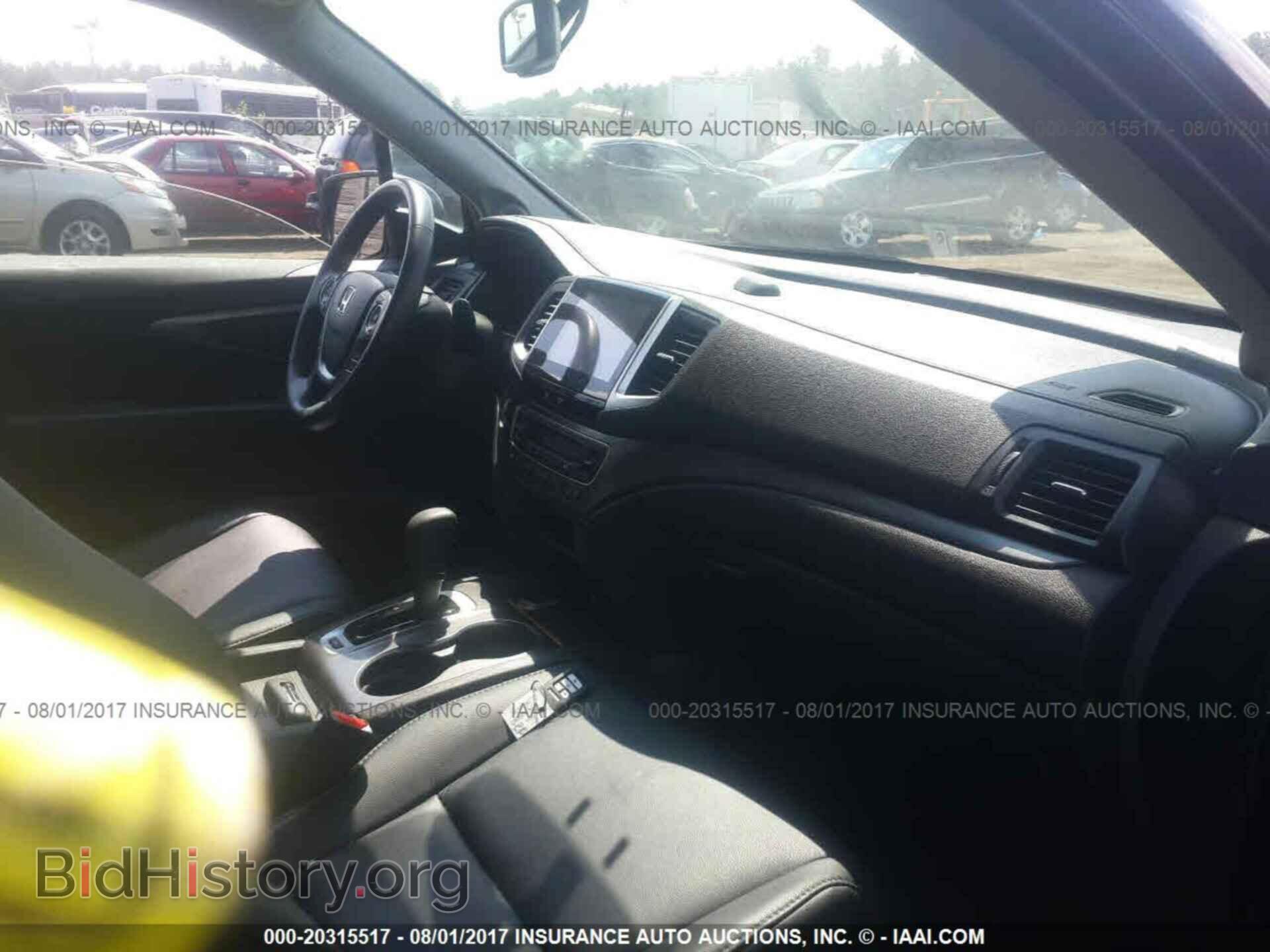 2017 Honda Pilot - VIN: 5FNYF5H58HB004485 - Фото 5