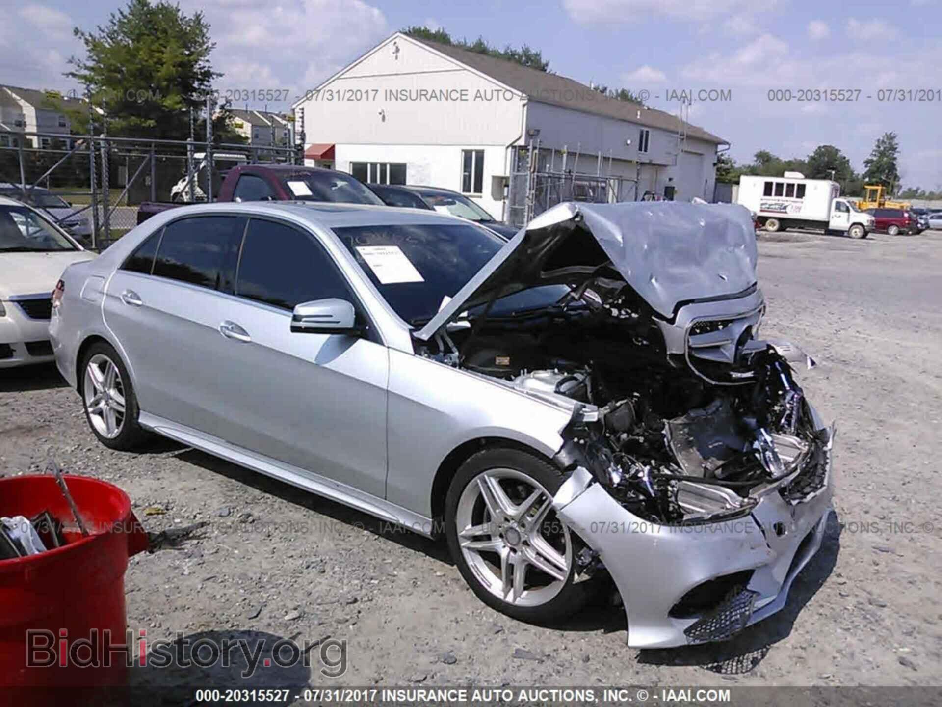 Фотография WDDHF8JB0EA986394 - Mercedes-benz E 2014