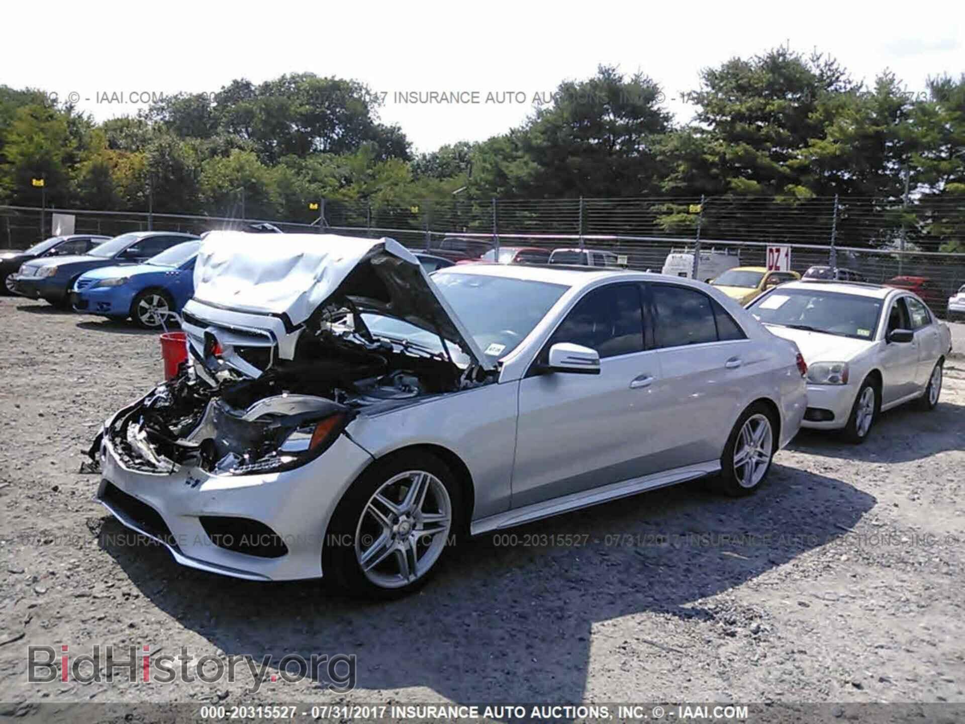2014 Mercedes-benz E - VIN: WDDHF8JB0EA986394 - Photo 2