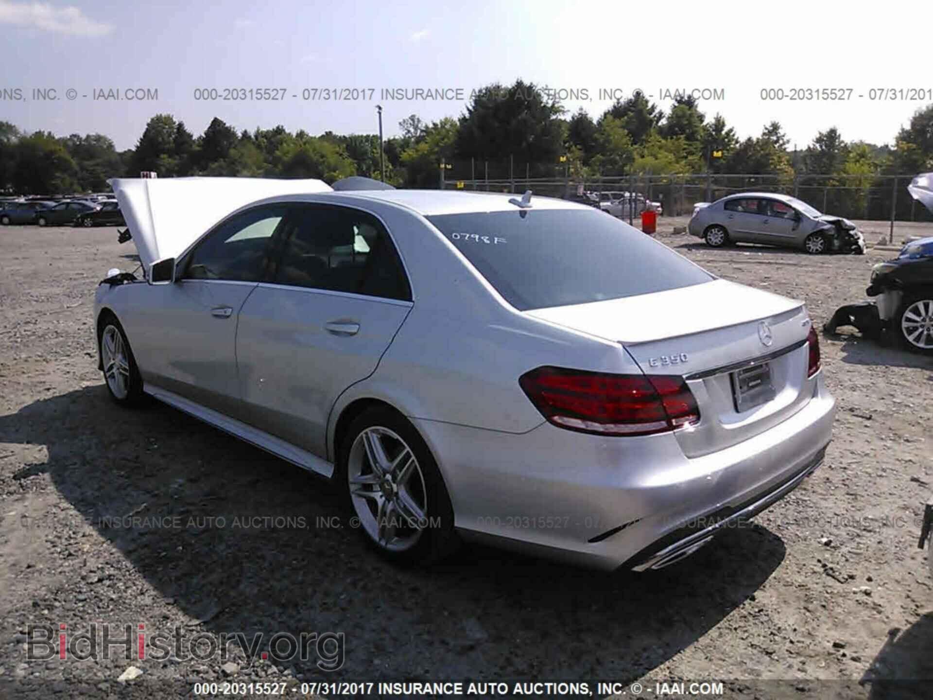 2014 Mercedes-benz E - VIN: WDDHF8JB0EA986394 - Photo 3