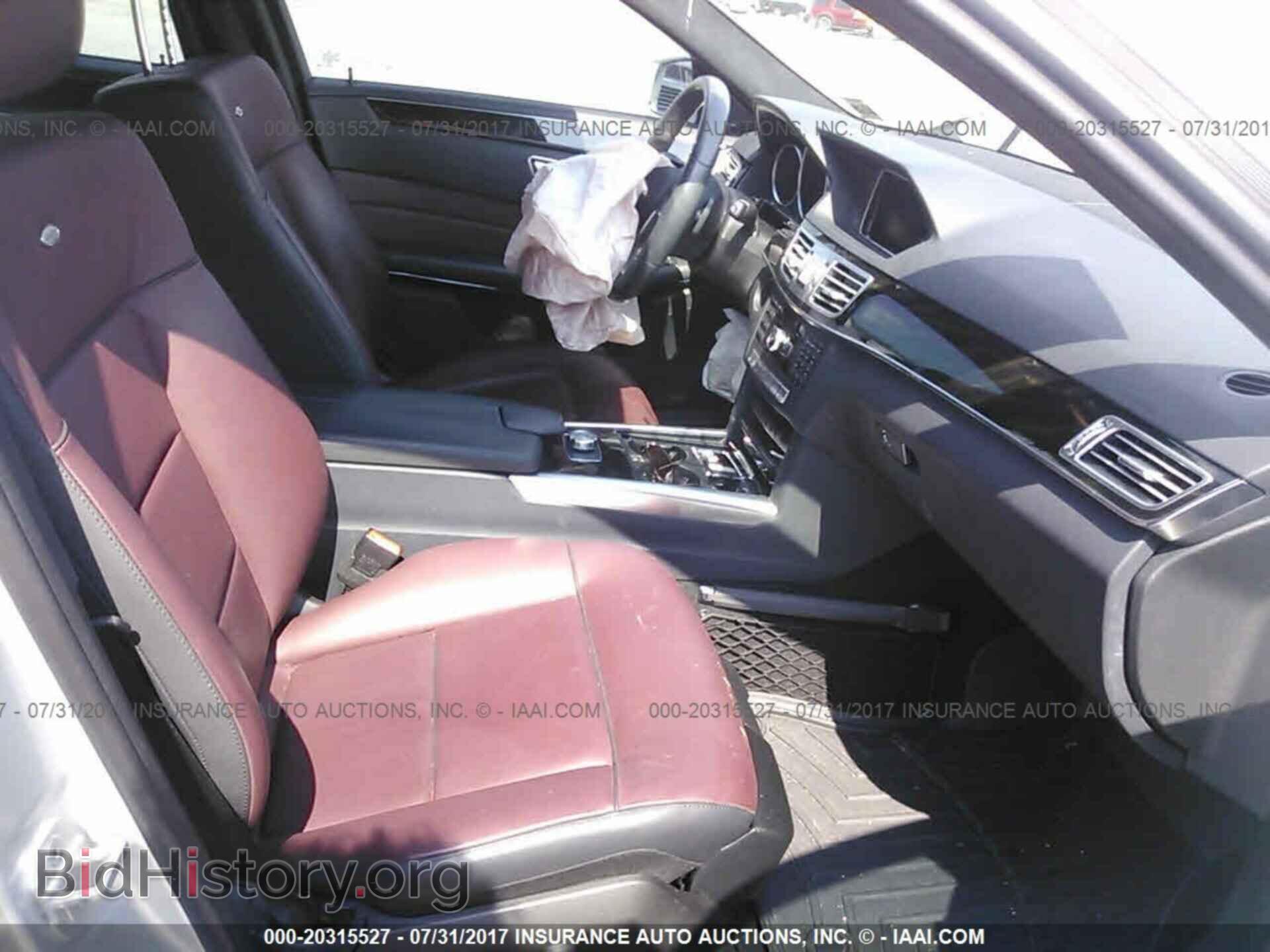 2014 Mercedes-benz E - VIN: WDDHF8JB0EA986394 - Photo 5
