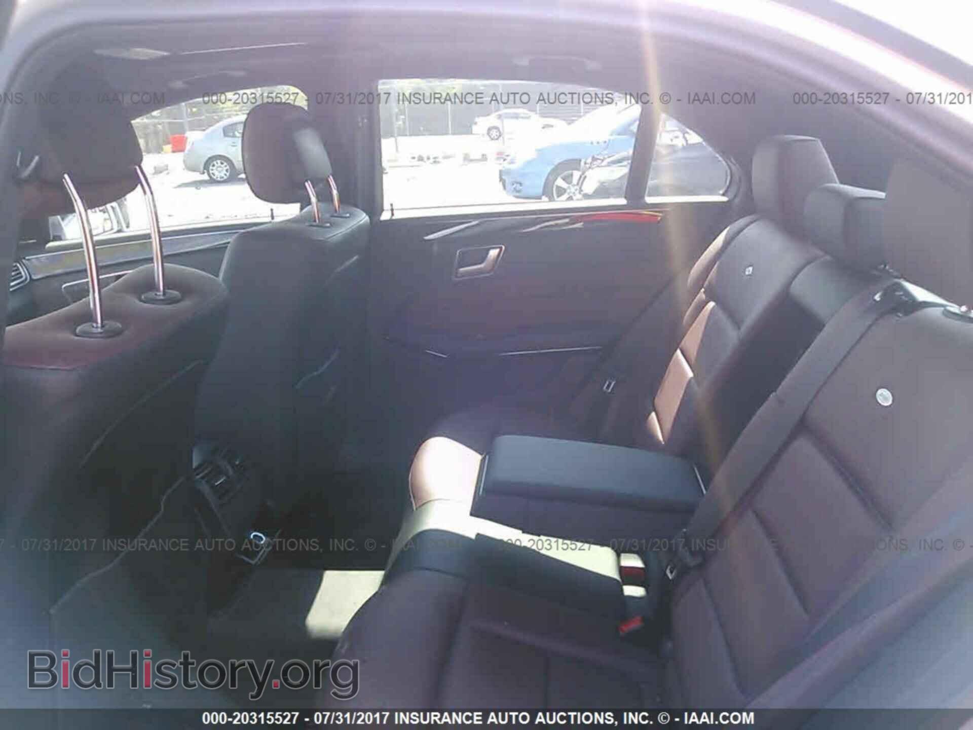 2014 Mercedes-benz E - VIN: WDDHF8JB0EA986394 - Photo 8
