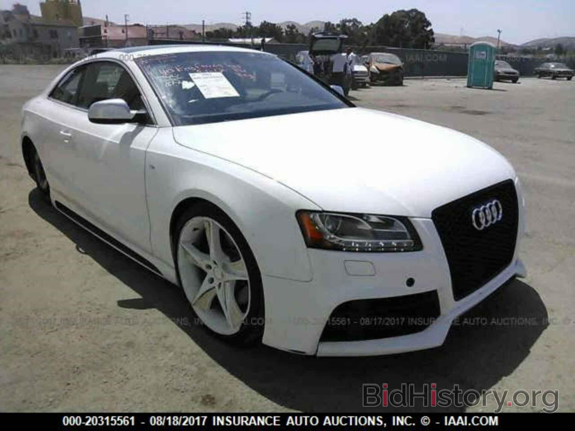 Photo WAUVVAFR0BA001808 - Audi S5 2011