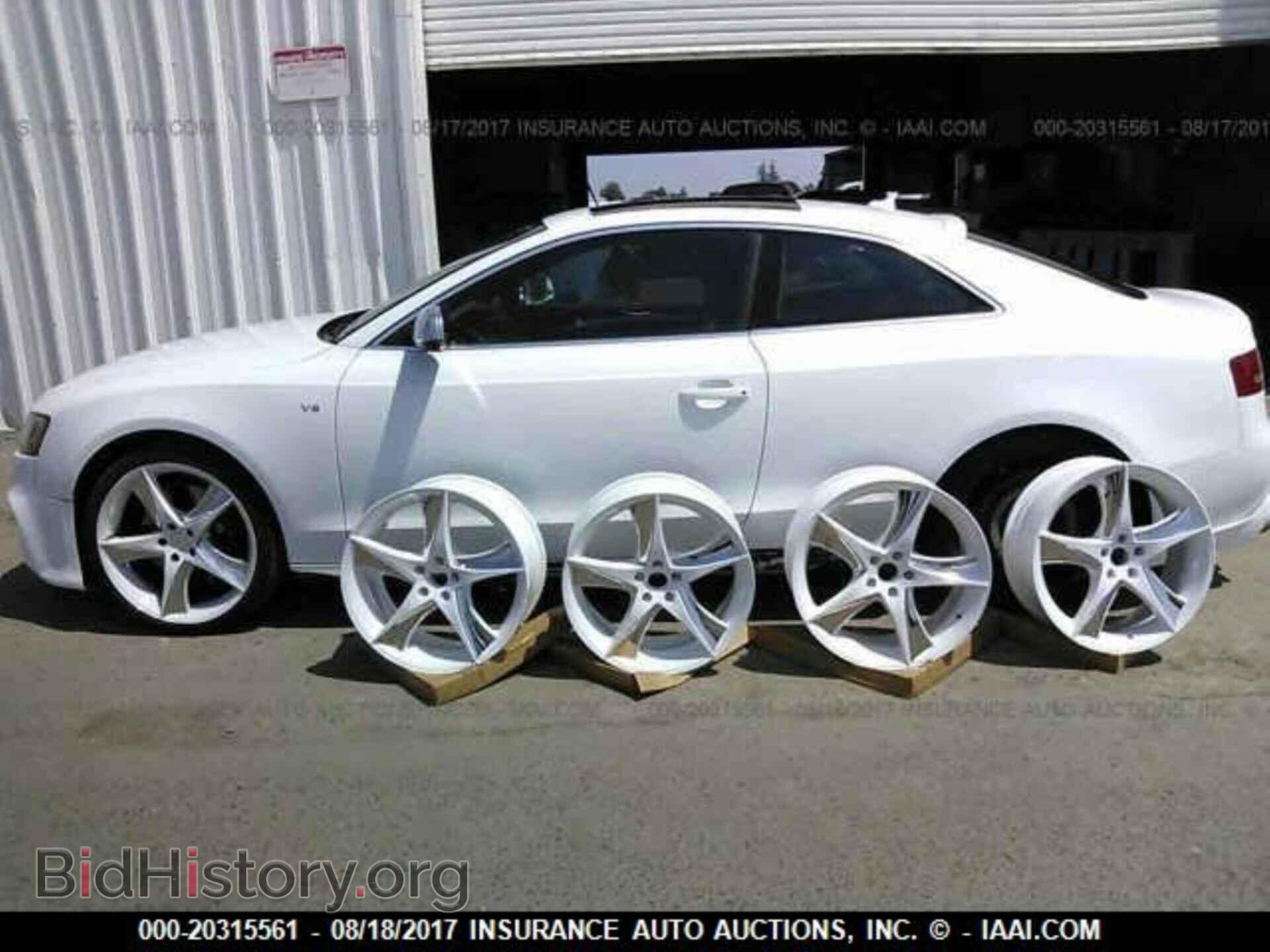 2011 Audi S5 - VIN: WAUVVAFR0BA001808 - Фото 6