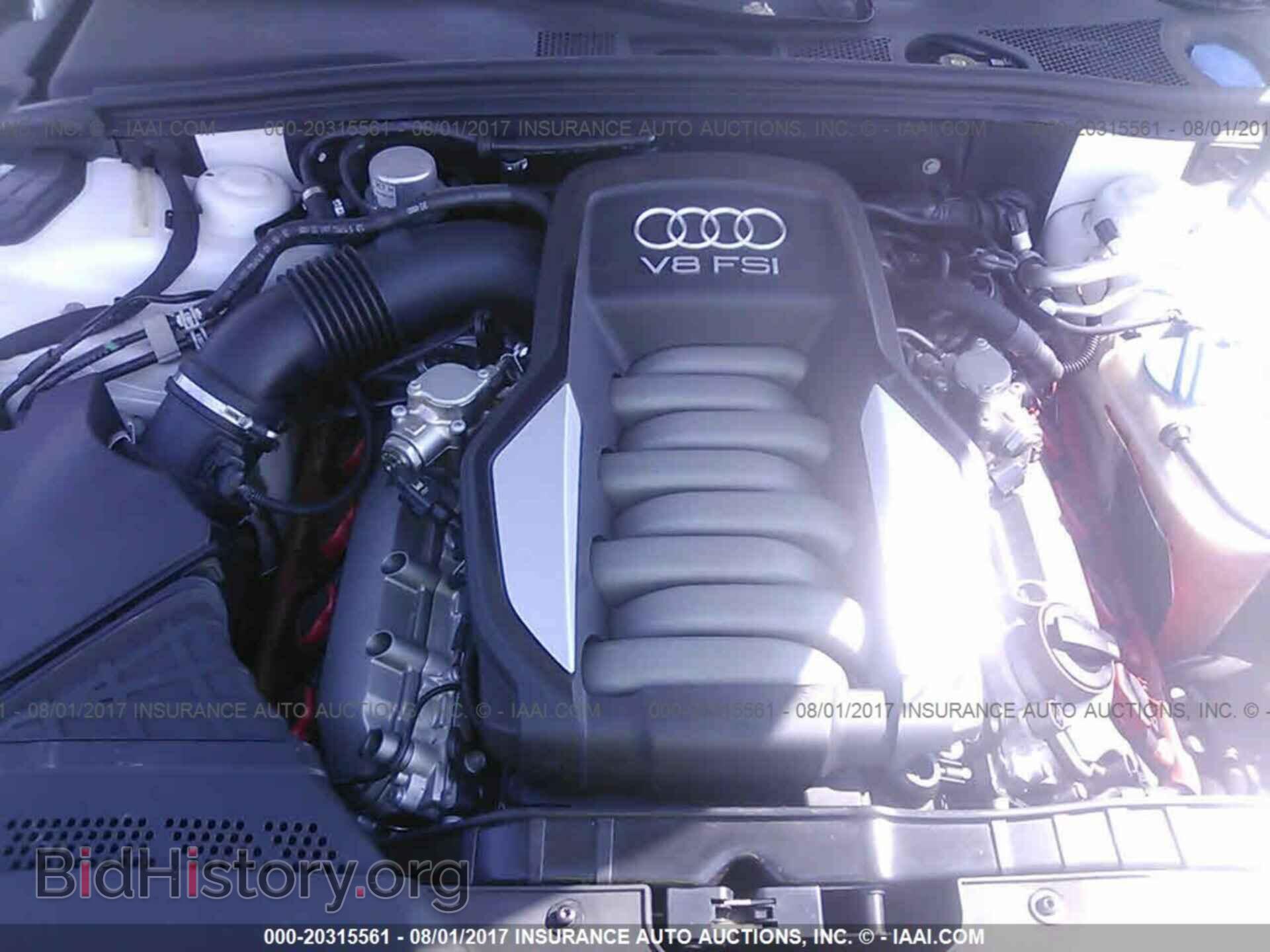 2011 Audi S5 - VIN: WAUVVAFR0BA001808 - Фото 10