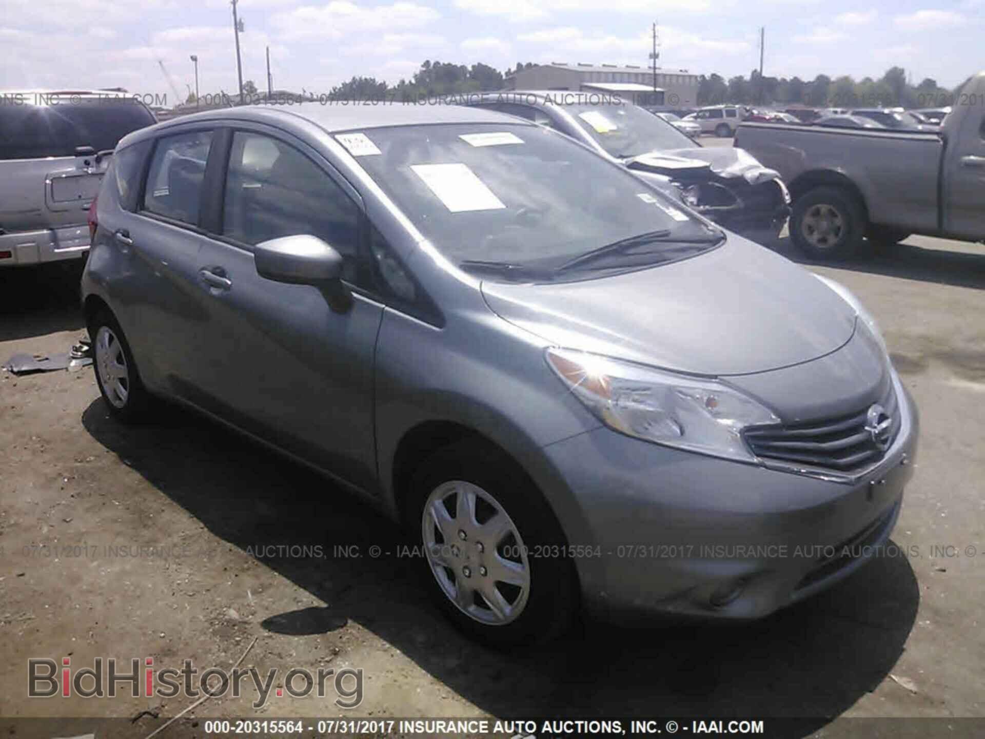 Photo 3N1CE2CP5FL397190 - Nissan Versa note 2015