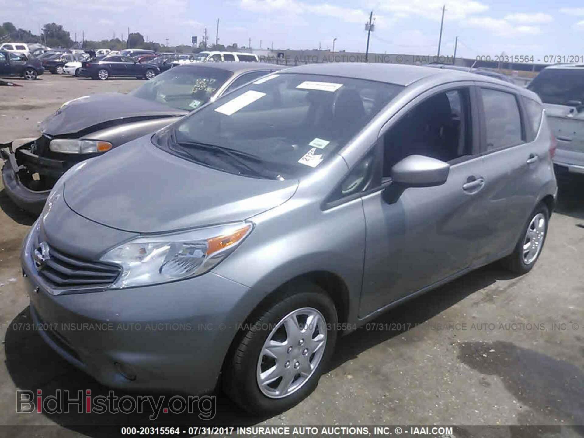 2015 Nissan Versa note - VIN: 3N1CE2CP5FL397190 - Photo 2