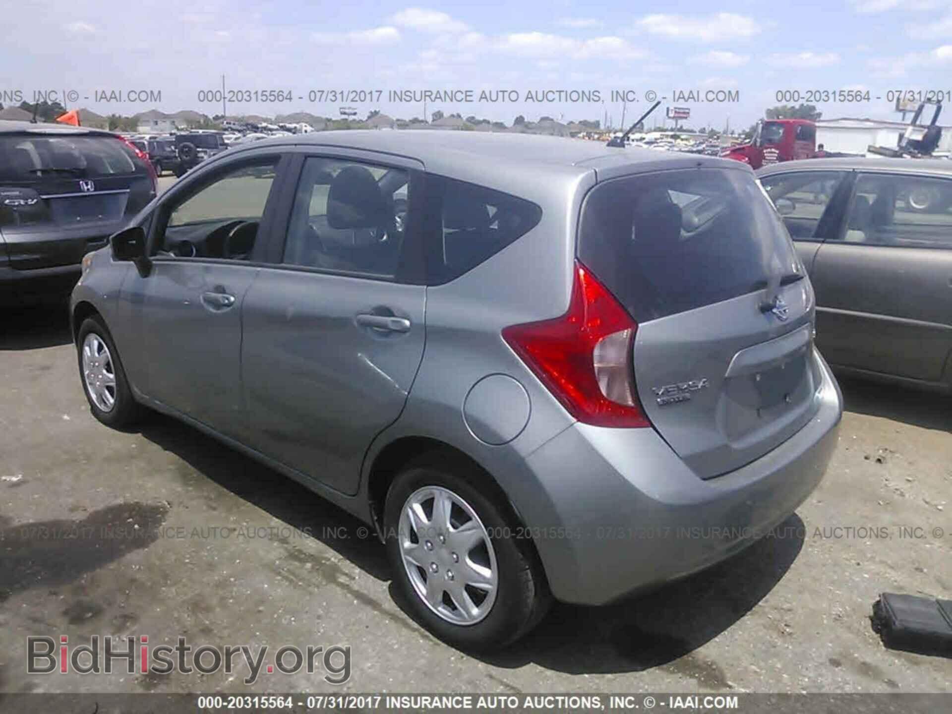 2015 Nissan Versa note - VIN: 3N1CE2CP5FL397190 - Photo 3