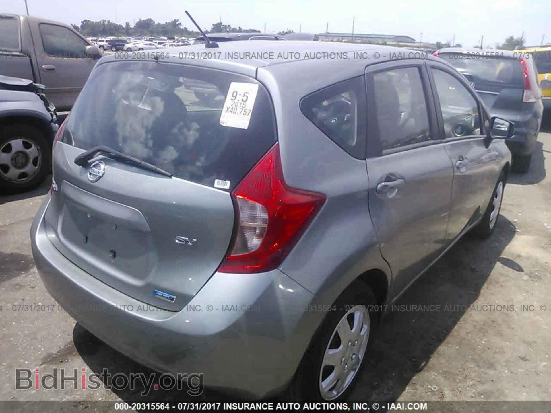 2015 Nissan Versa note - VIN: 3N1CE2CP5FL397190 - Photo 4