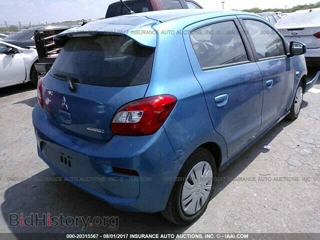 2017 Mitsubishi Mirage - VIN: ML32A3HJ2HH001848 - Фото 4