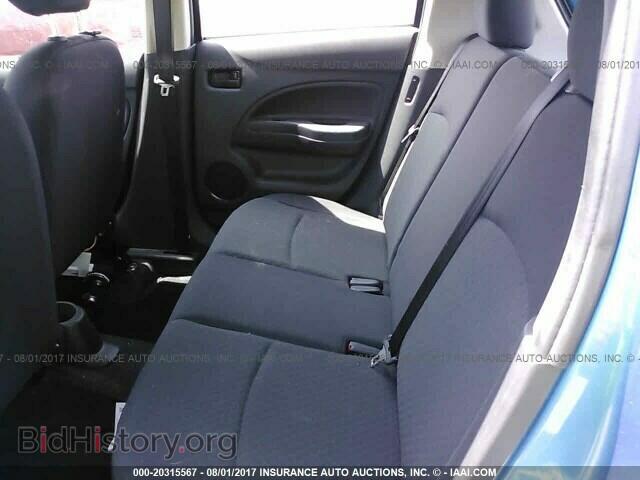 2017 Mitsubishi Mirage - VIN: ML32A3HJ2HH001848 - Фото 8