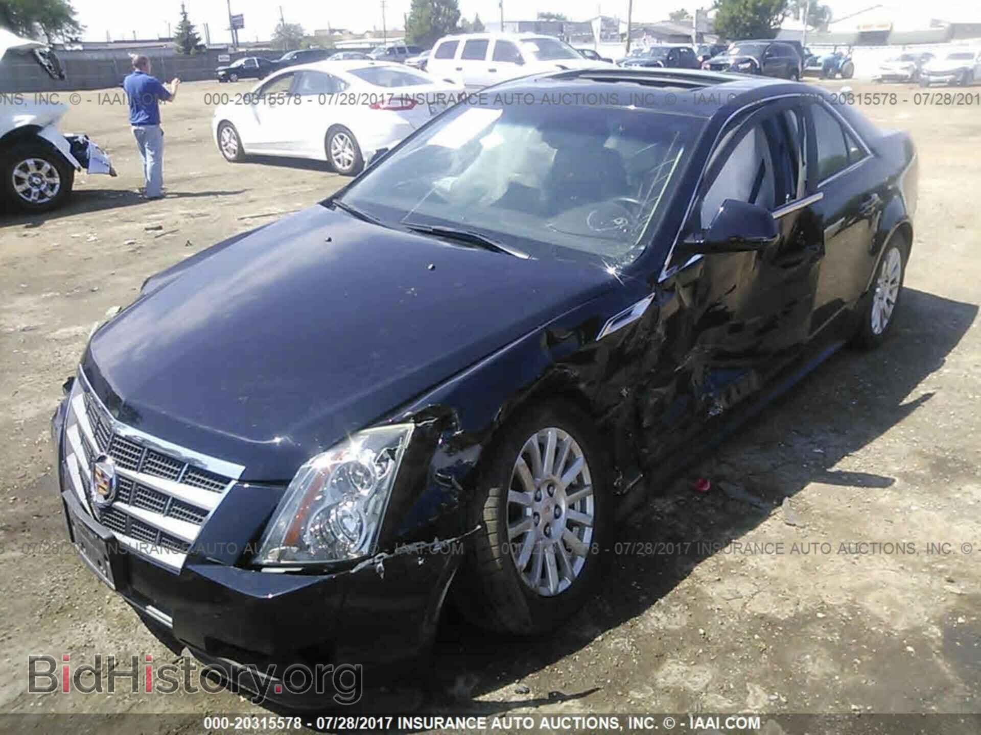 2011 Cadillac Cts - VIN: 1G6DA5EY0B0150559 - Фото 2