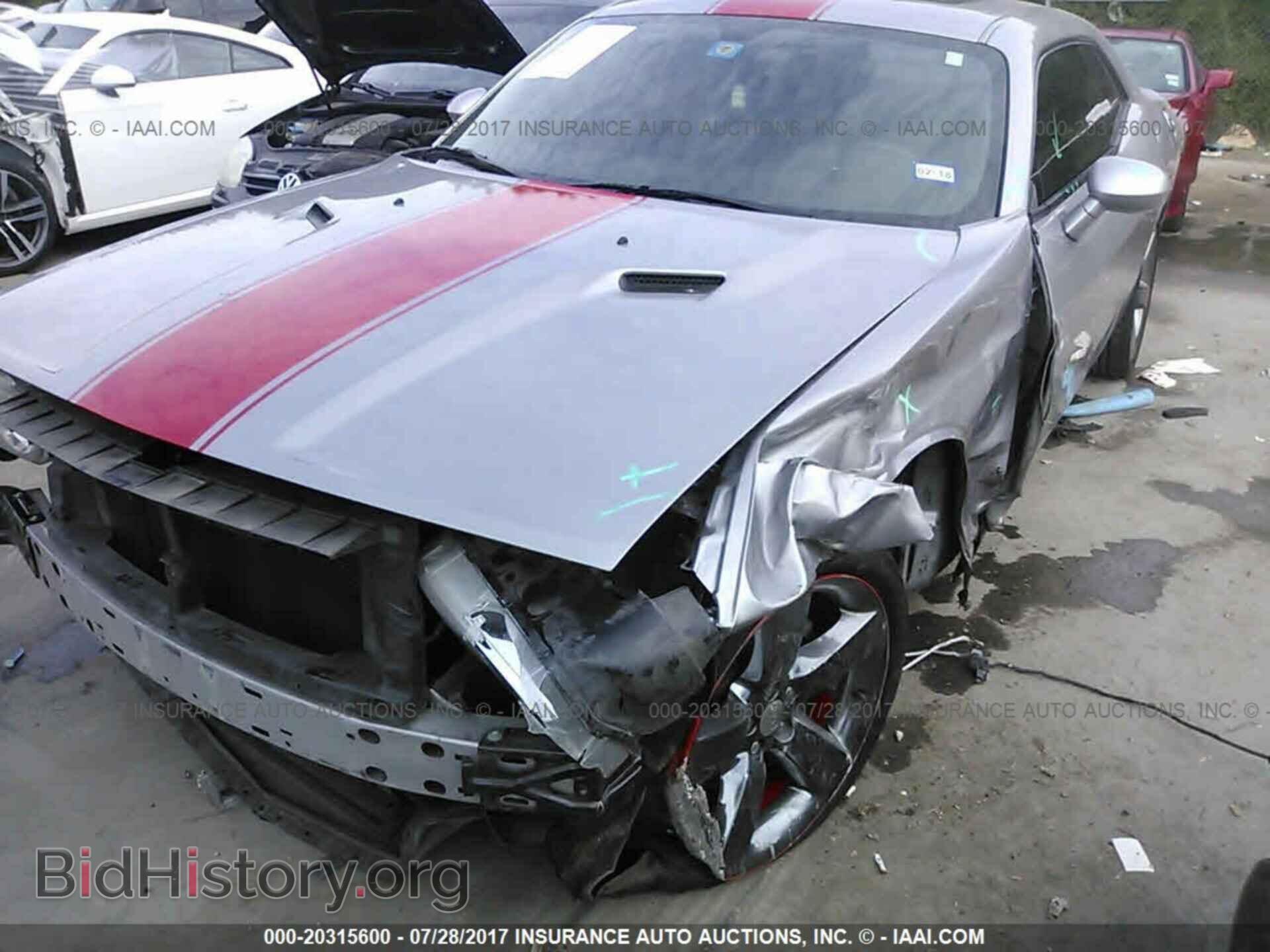 2014 Dodge Challenger - VIN: 2C3CDYAG3EH196681 - Photo 6