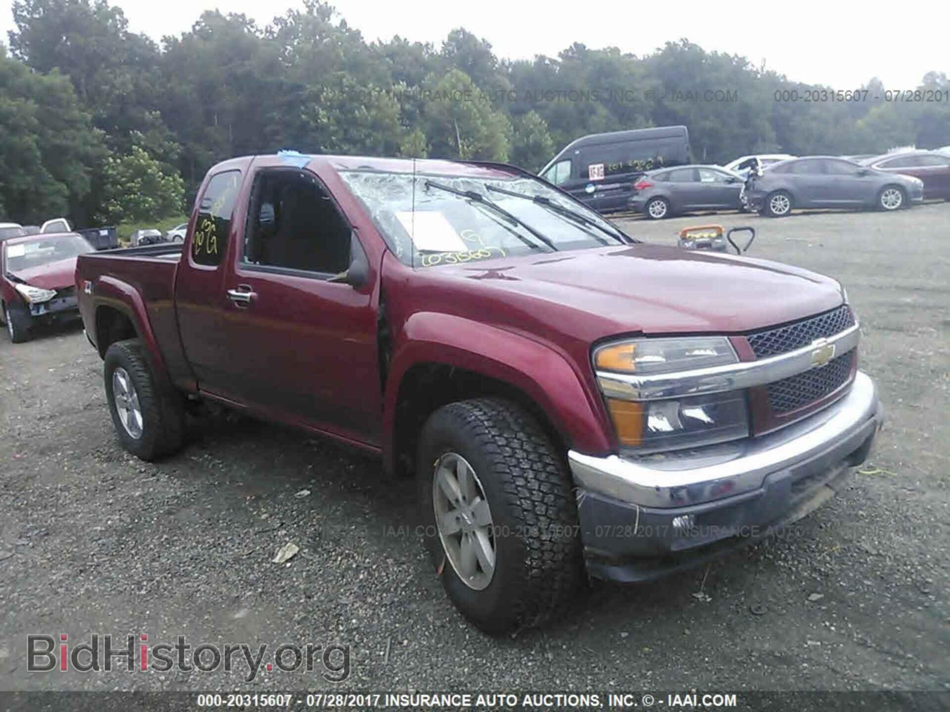 Photo 1GCJTDFE8B8120641 - Chevrolet Colorado 2011