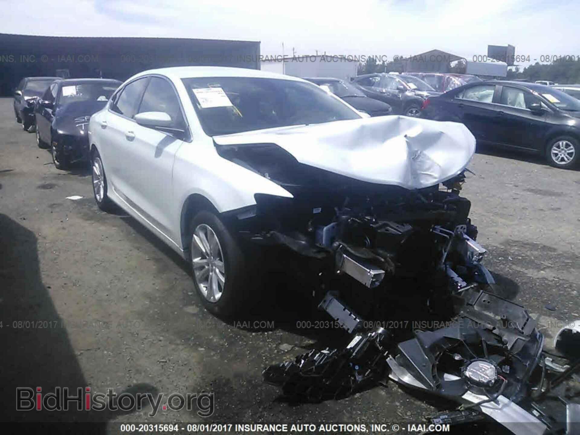 Photo 1C3CCCAB2GN168231 - Chrysler 200 2016