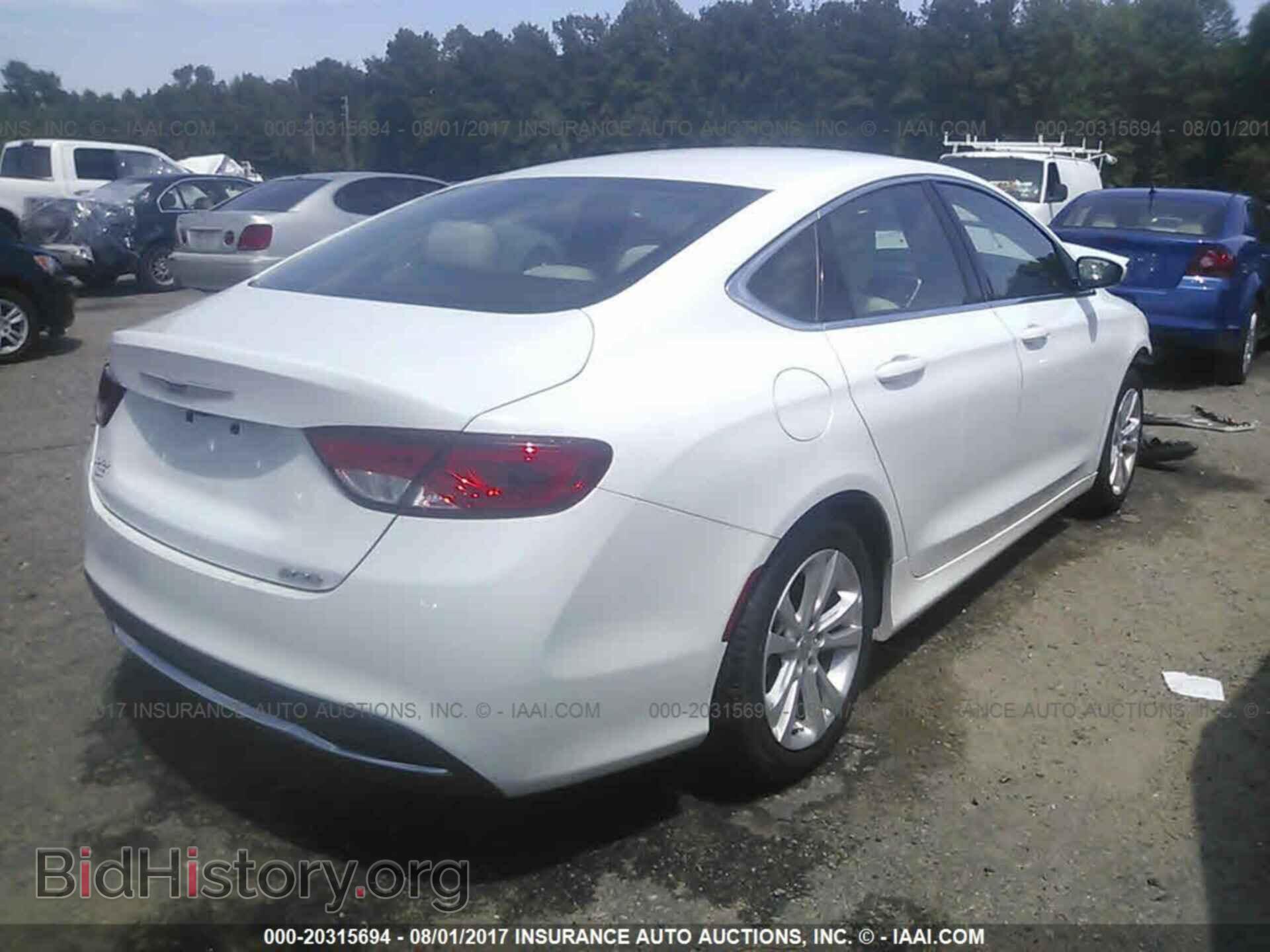 2016 Chrysler 200 - VIN: 1C3CCCAB2GN168231 - Фото 4