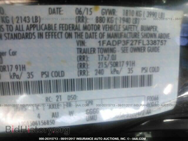 2015 Ford Focus - VIN: 1FADP3F27FL338757 - Photo 9