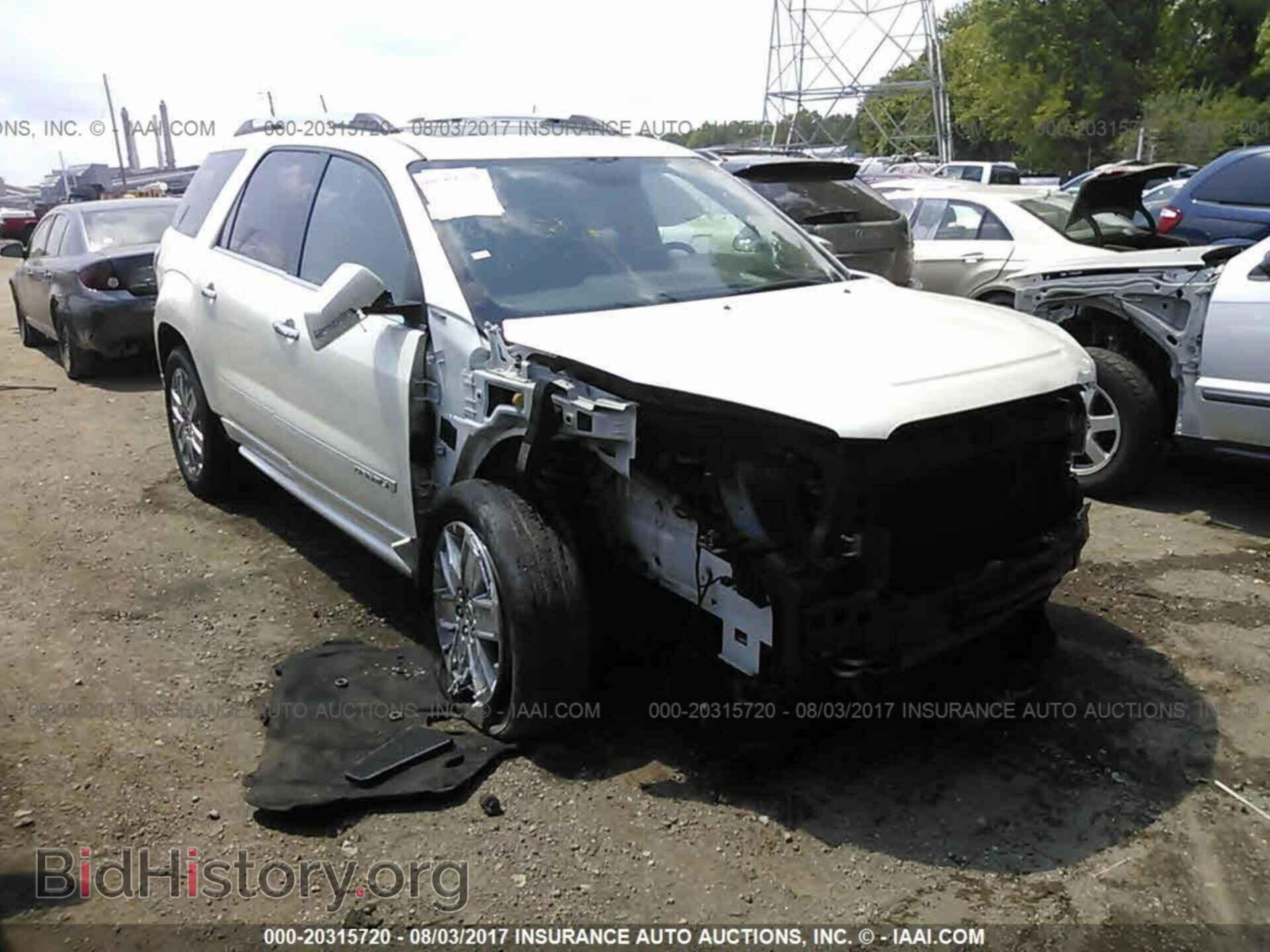 2013 Gmc Acadia - VIN: 1GKKRTKD0DJ189544 - Фото 6